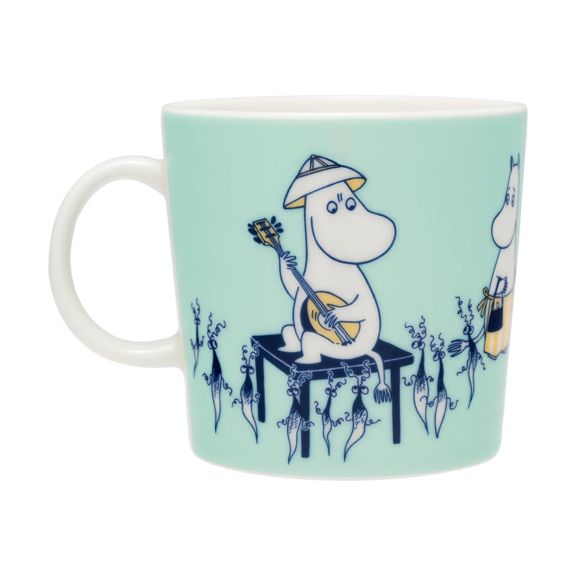ABC Moomin mug 40 cl, Q Moomin Arabia