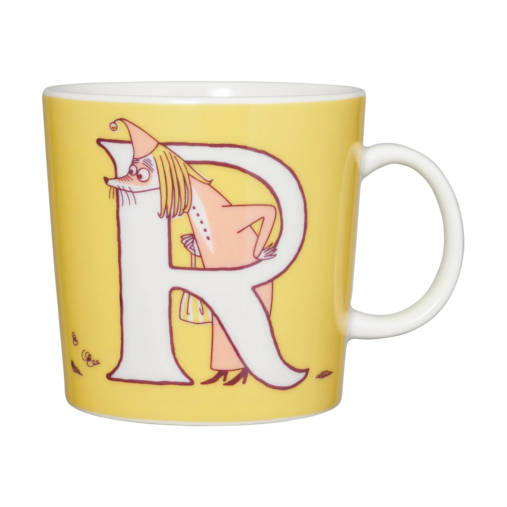 ABC Moomin mug 40 cl, R Moomin Arabia