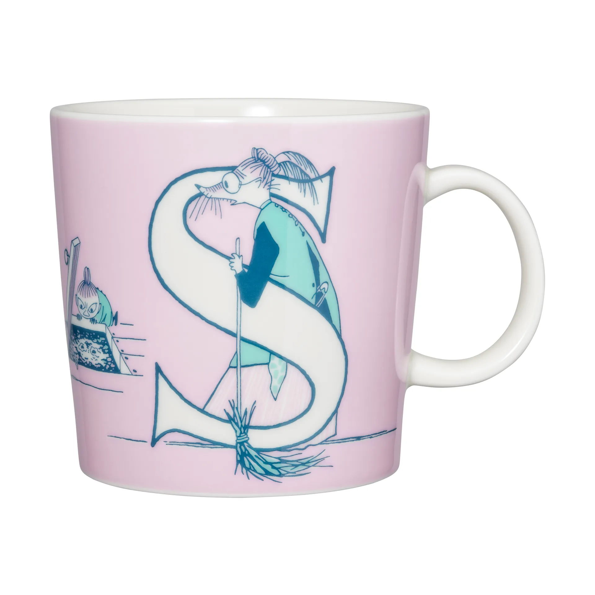 ABC Moomin mug 40 cl, S Moomin Arabia