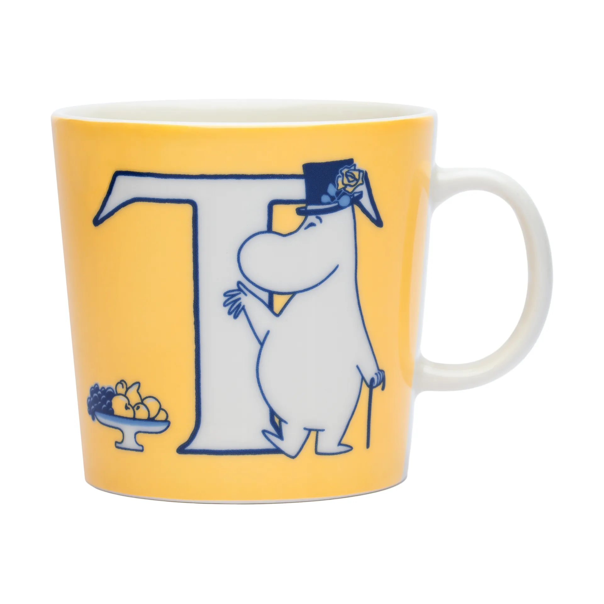 ABC Moomin mug 40 cl, T Moomin Arabia