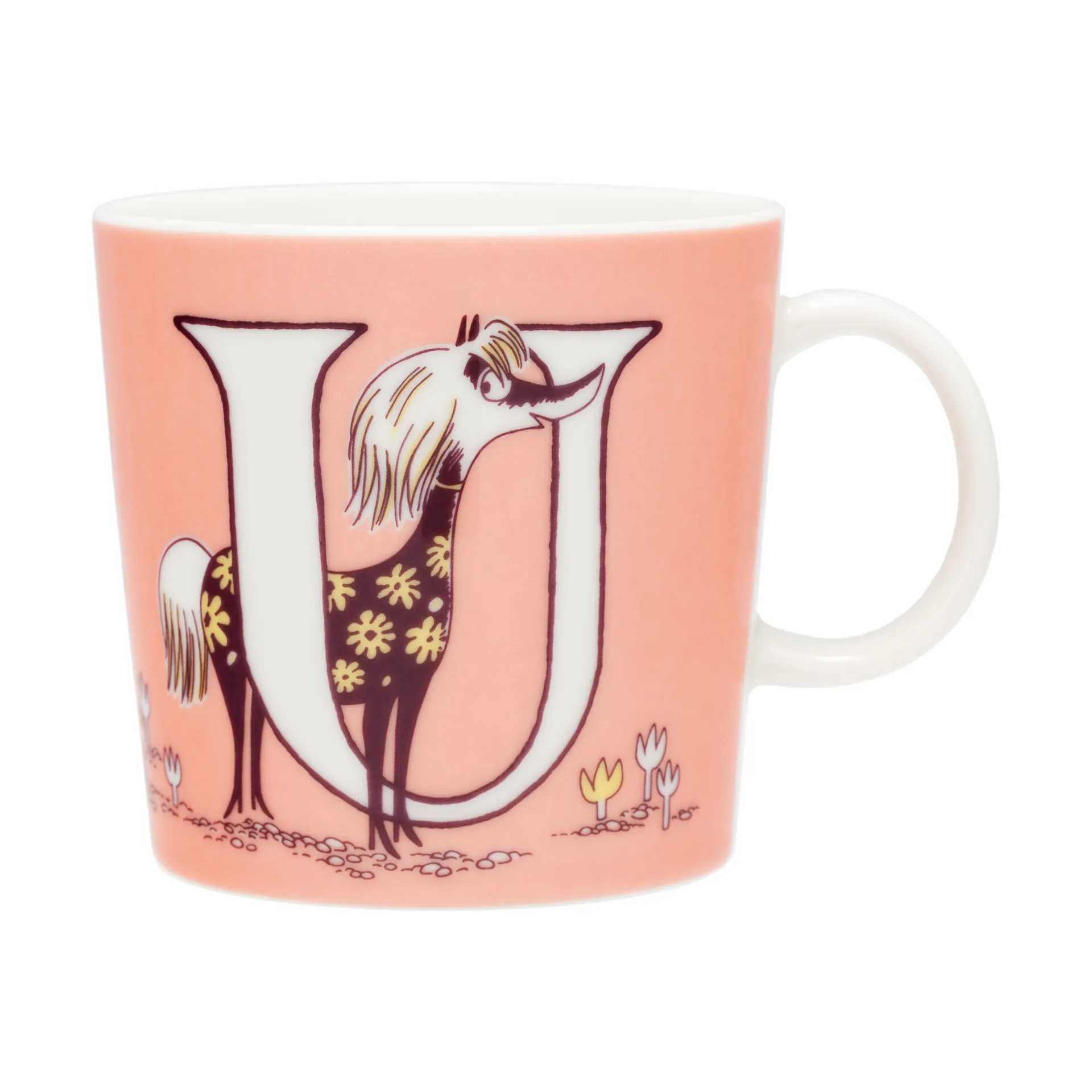 ABC Moomin mug 40 cl, U Moomin Arabia
