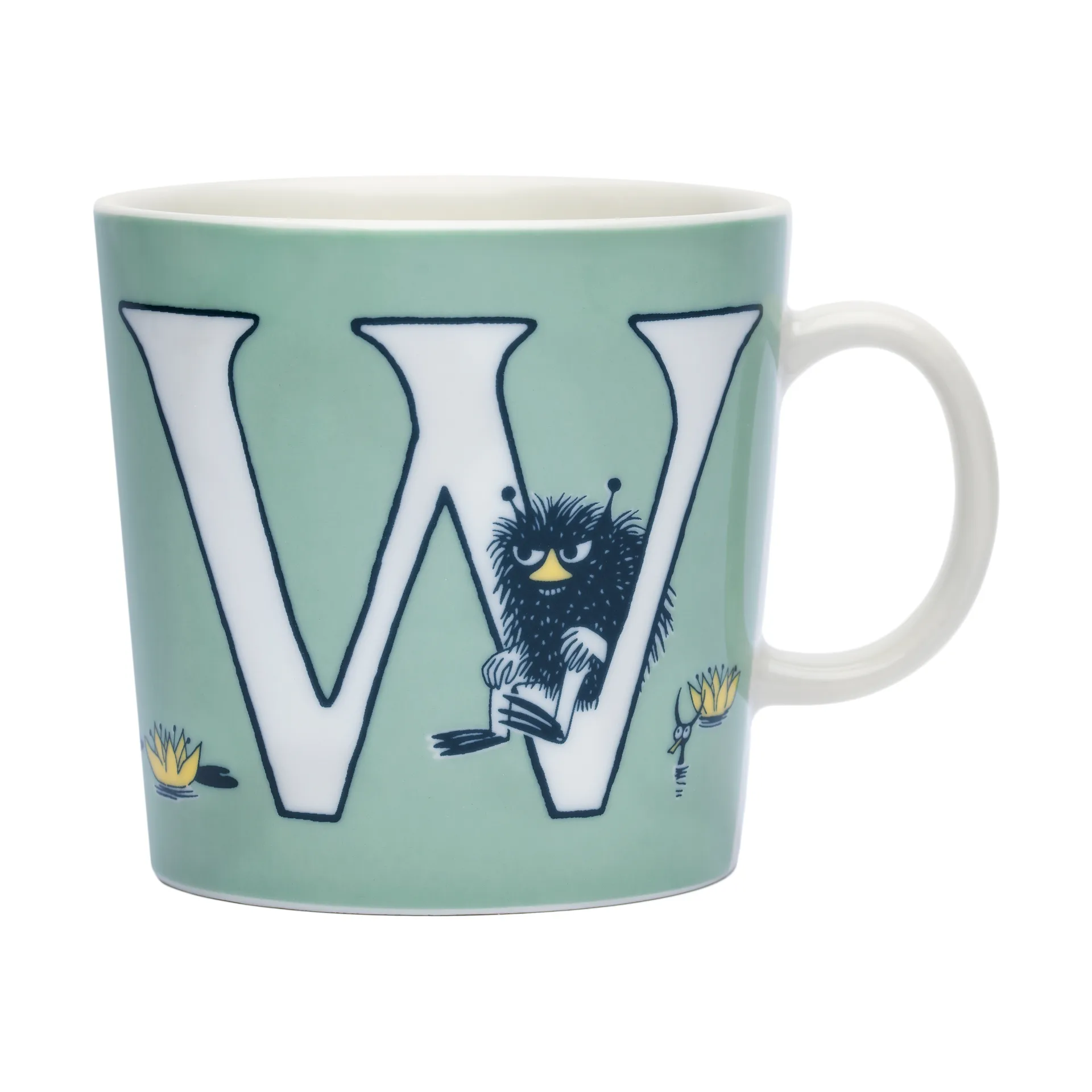 ABC Moomin mug 40 cl, W Moomin Arabia