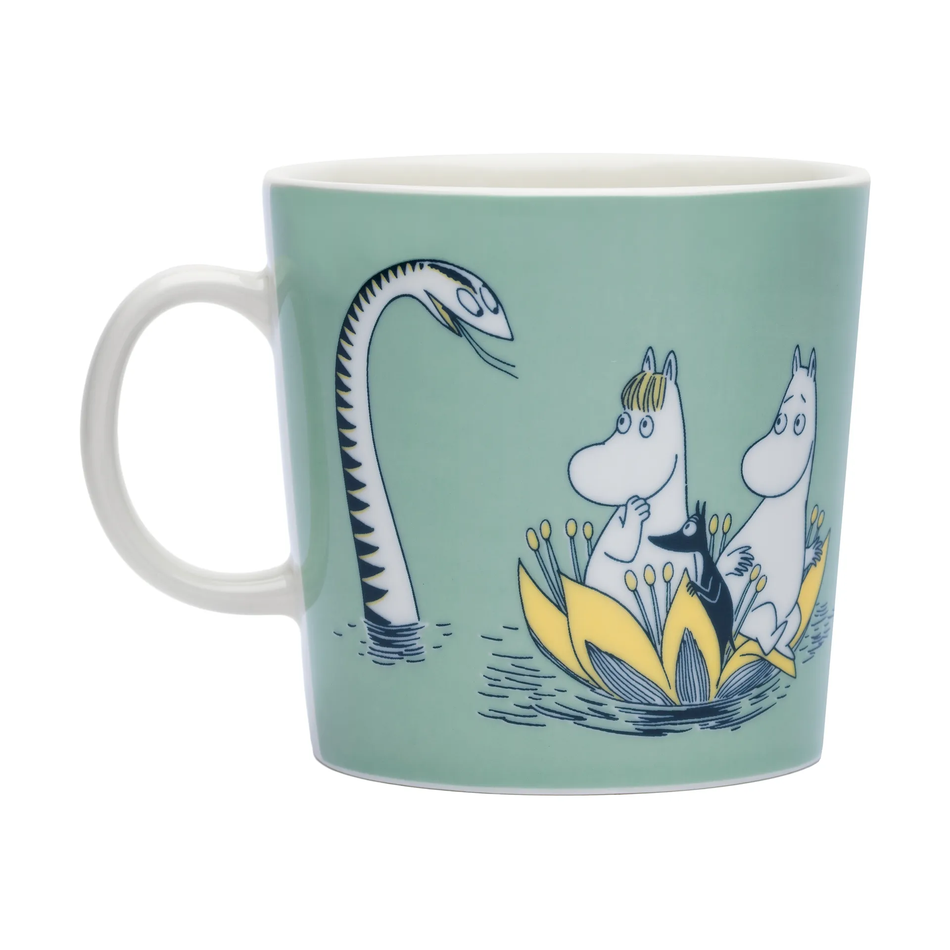 ABC Moomin mug 40 cl, W Moomin Arabia