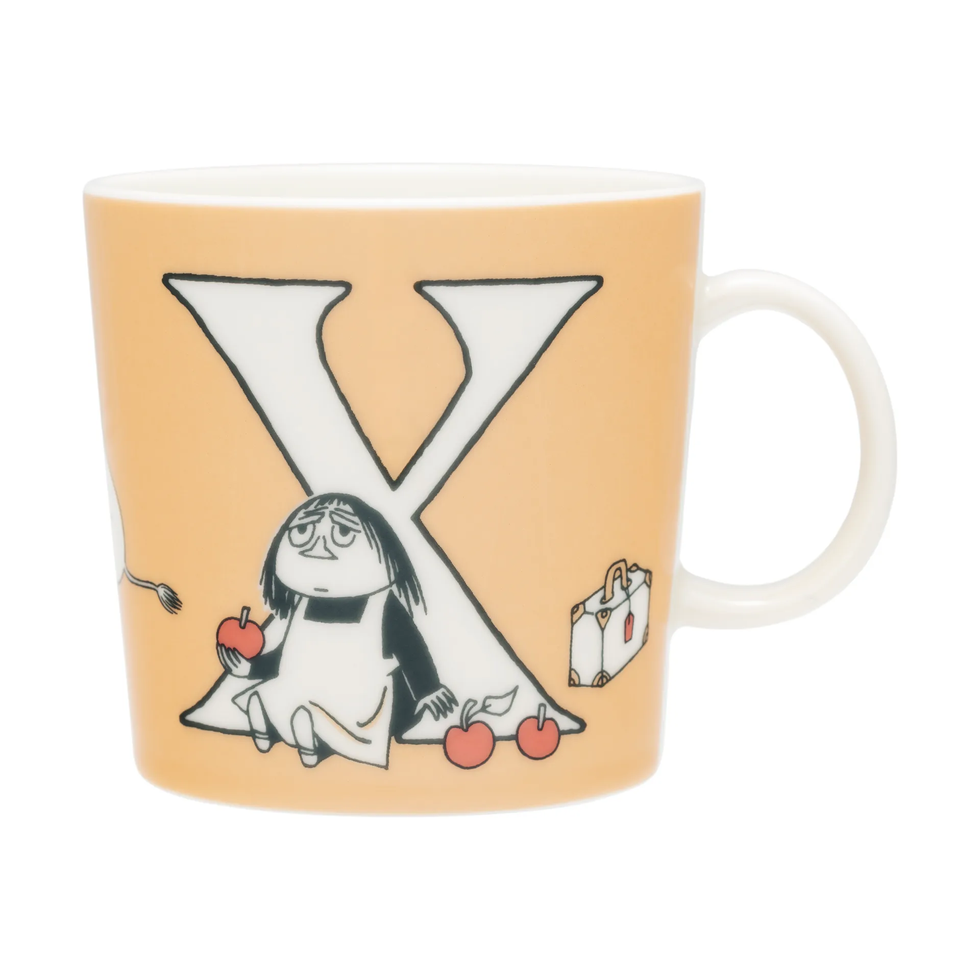 ABC Moomin mug 40 cl, X Moomin Arabia