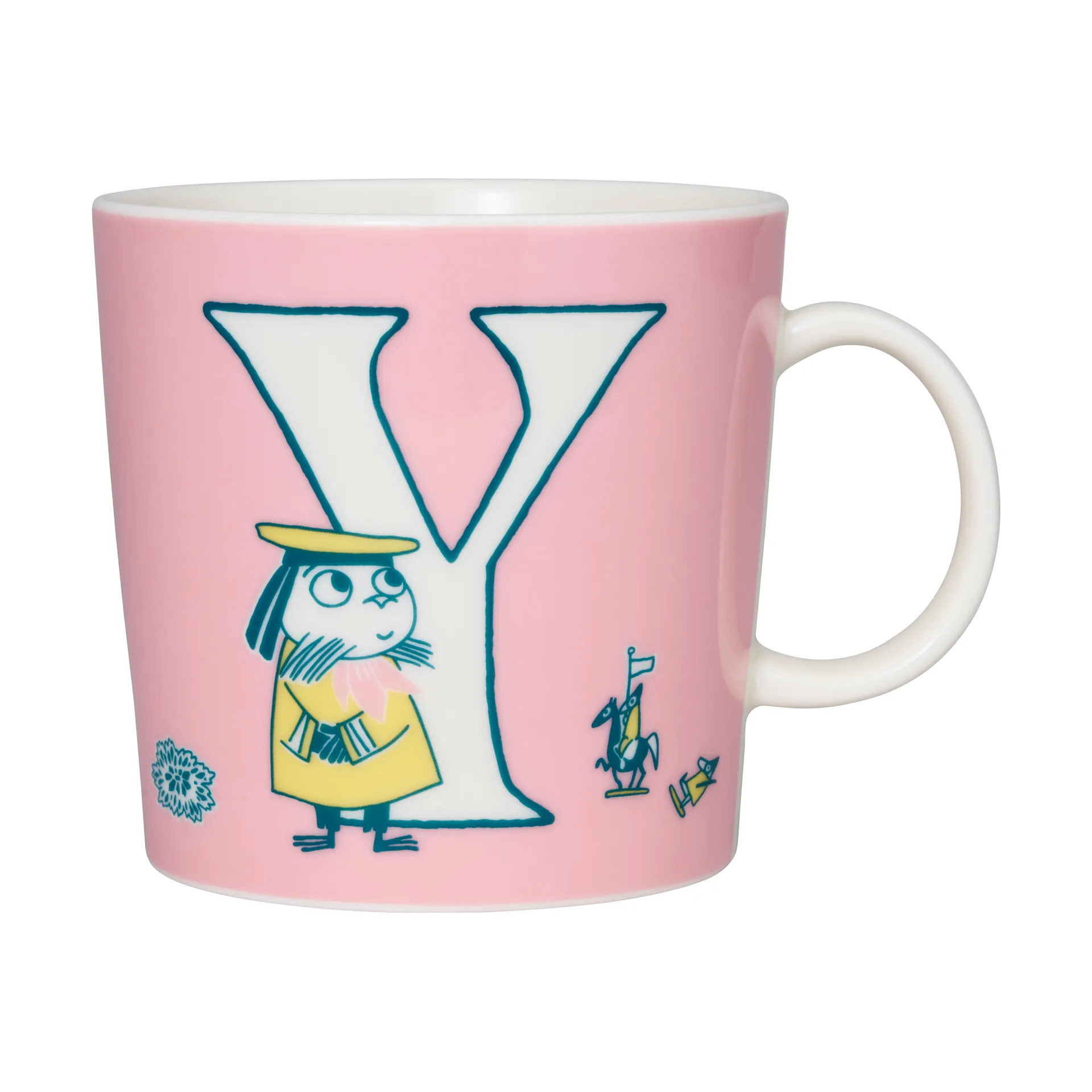 ABC Moomin mug 40 cl, Y Moomin Arabia
