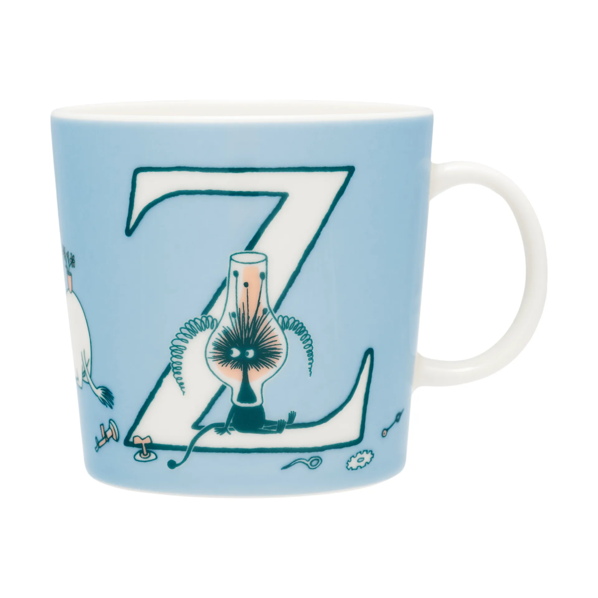 ABC Moomin mug 40 cl, Z Moomin Arabia