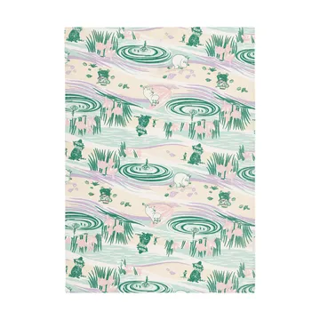 Beach day Moomin kitchen towel - 50x70 cm - Moomin Arabia