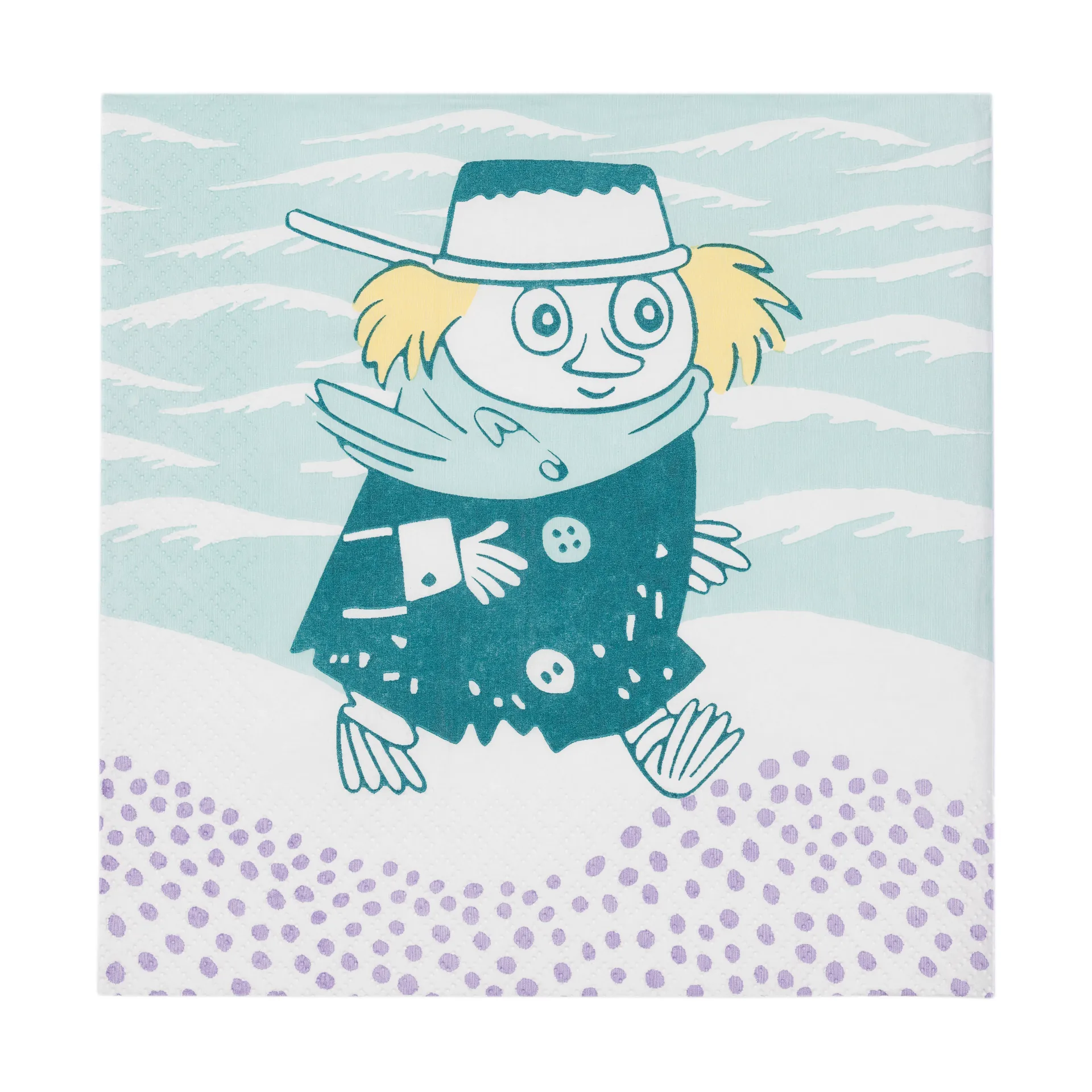 Beach day Moomin paper napkin 33x33 cm 20 pcs, Multi Moomin Arabia