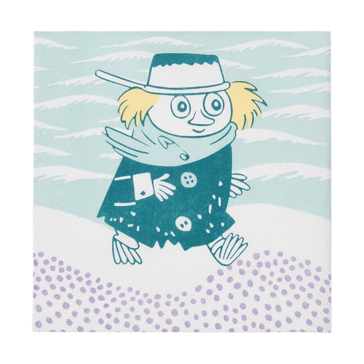 Beach day Moomin paper napkin 33x33 cm 20 pcs - Multi - Moomin Arabia
