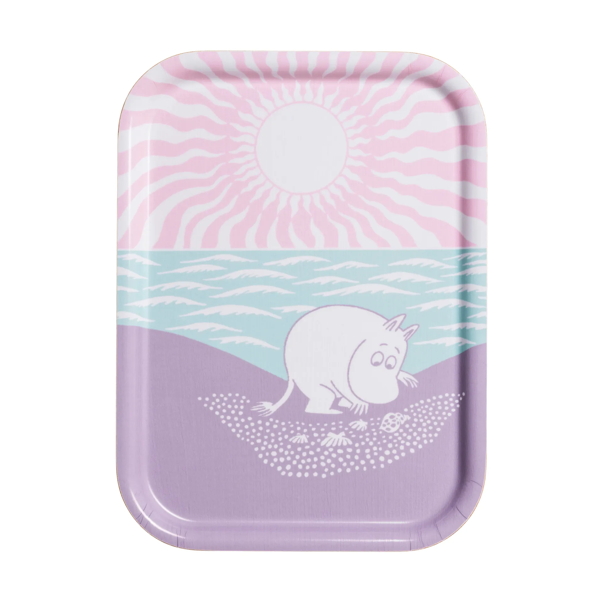 Beach day Moomin tray, 20x27 cm Moomin Arabia