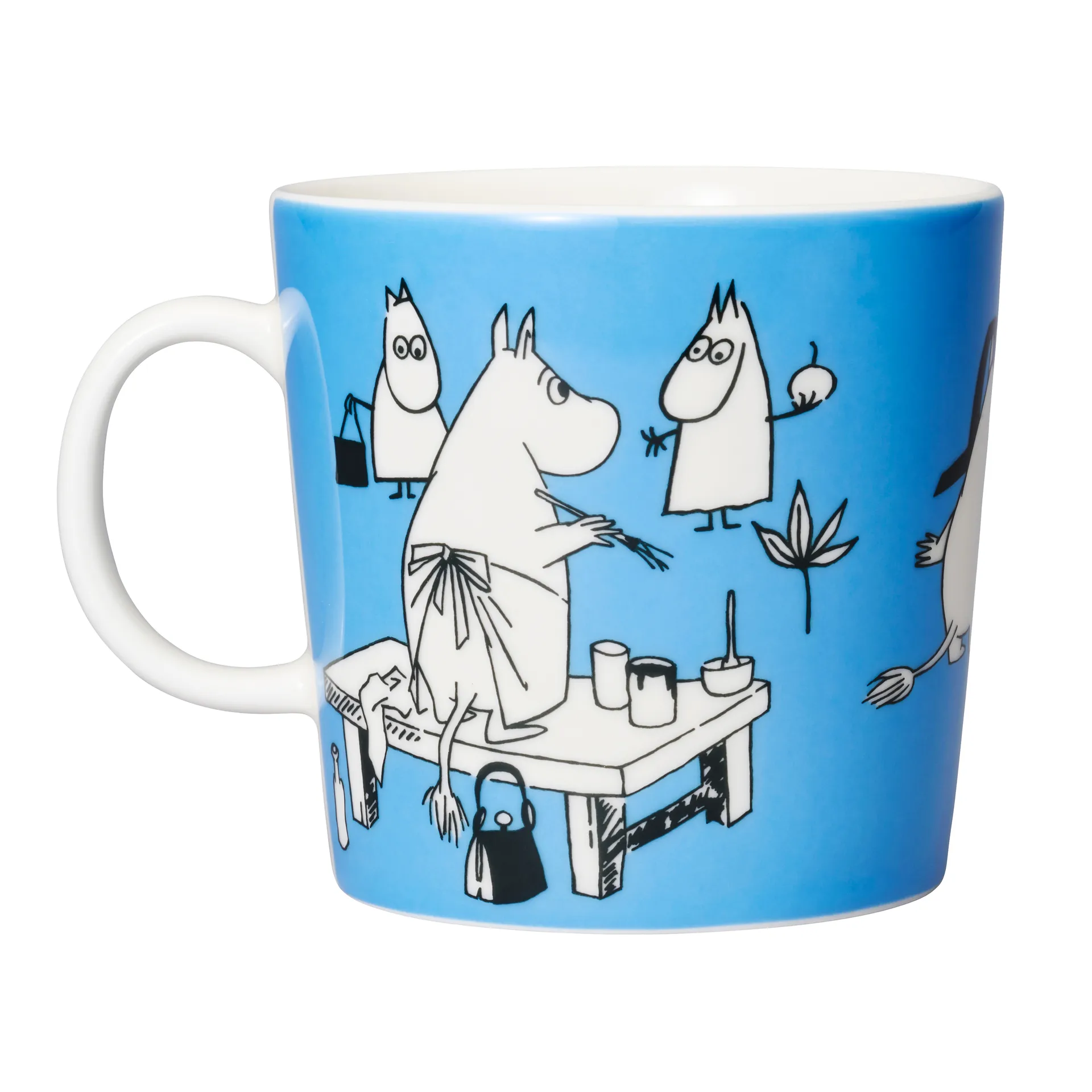 Blue Moomin mug special, 40 cl Moomin Arabia