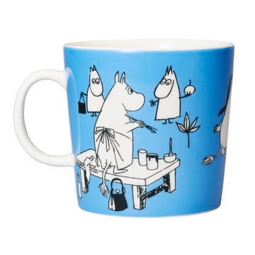 Blue Moomin mug special - 40 cl - Moomin Arabia