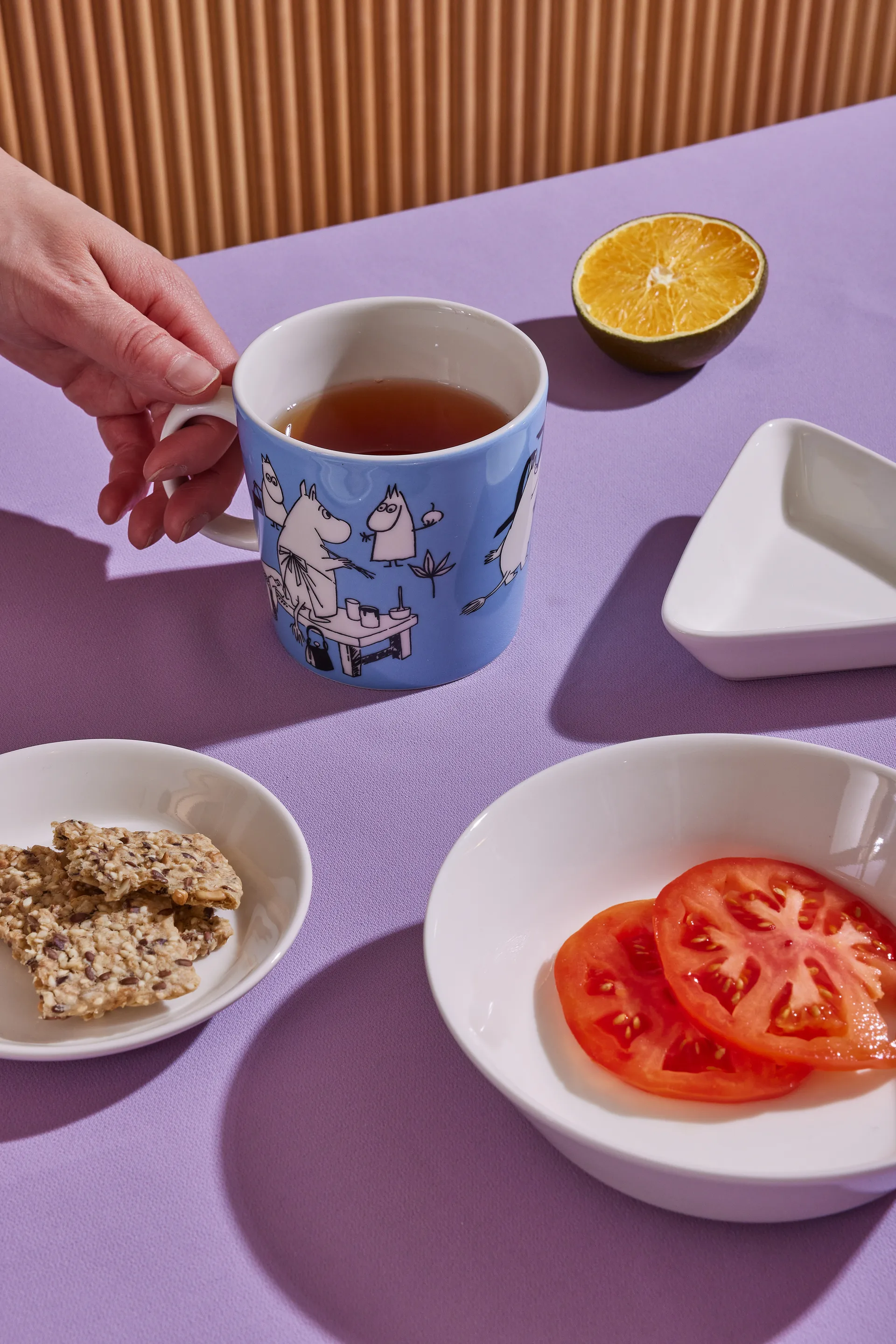 Blue Moomin mug special, 40 cl Moomin Arabia