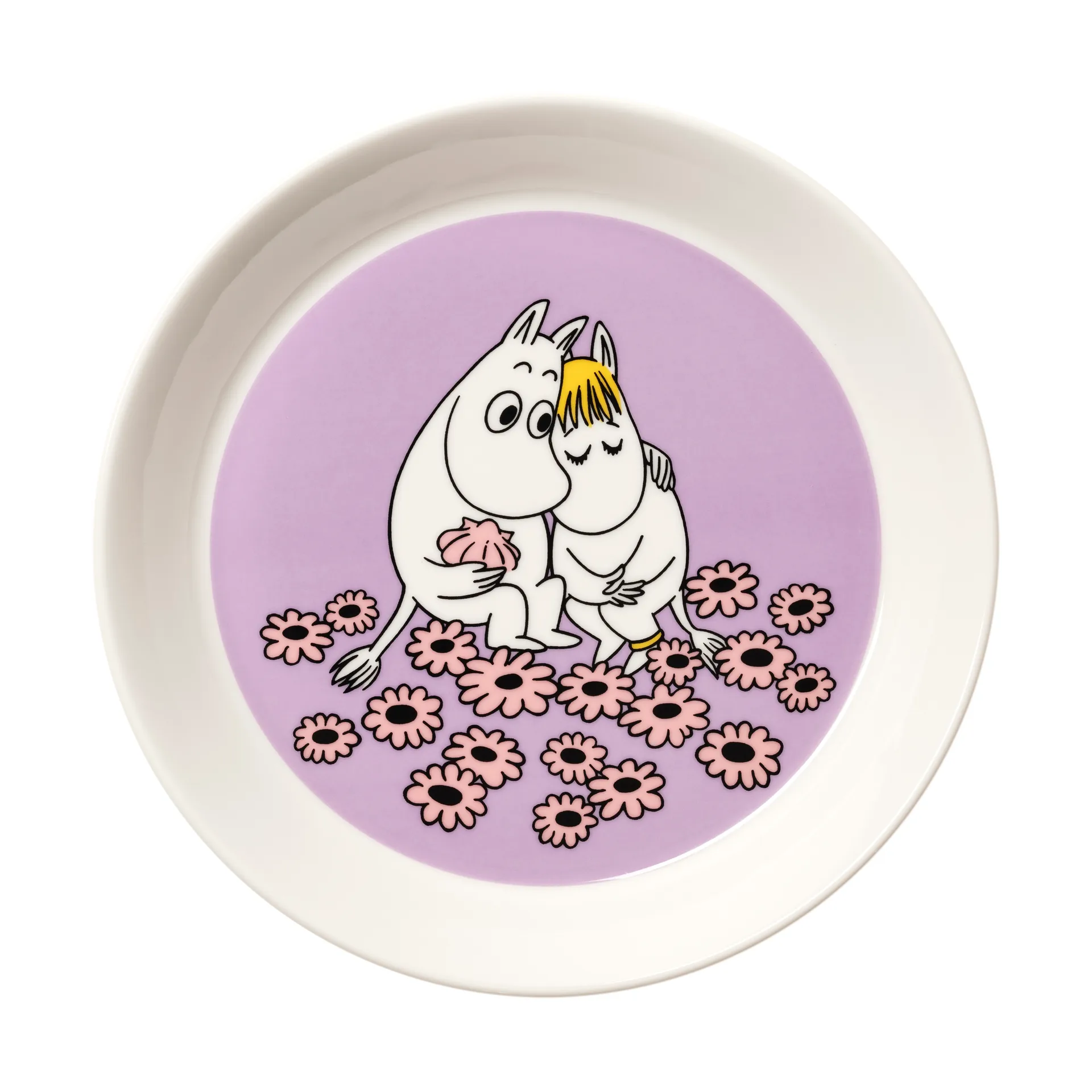 Enchanted Moomin plate, Ø19 cm Moomin Arabia