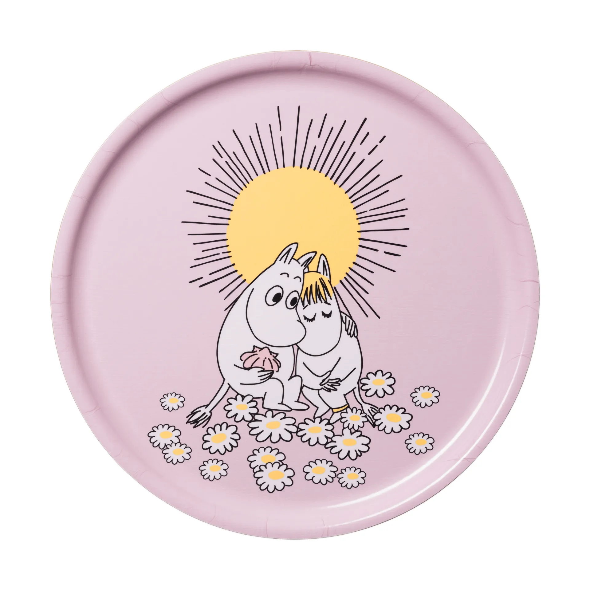 Enchanted Moomin tray, Ø35 cm Moomin Arabia