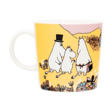 Family time Moomin mug & plate - 2 parts - Moomin Arabia