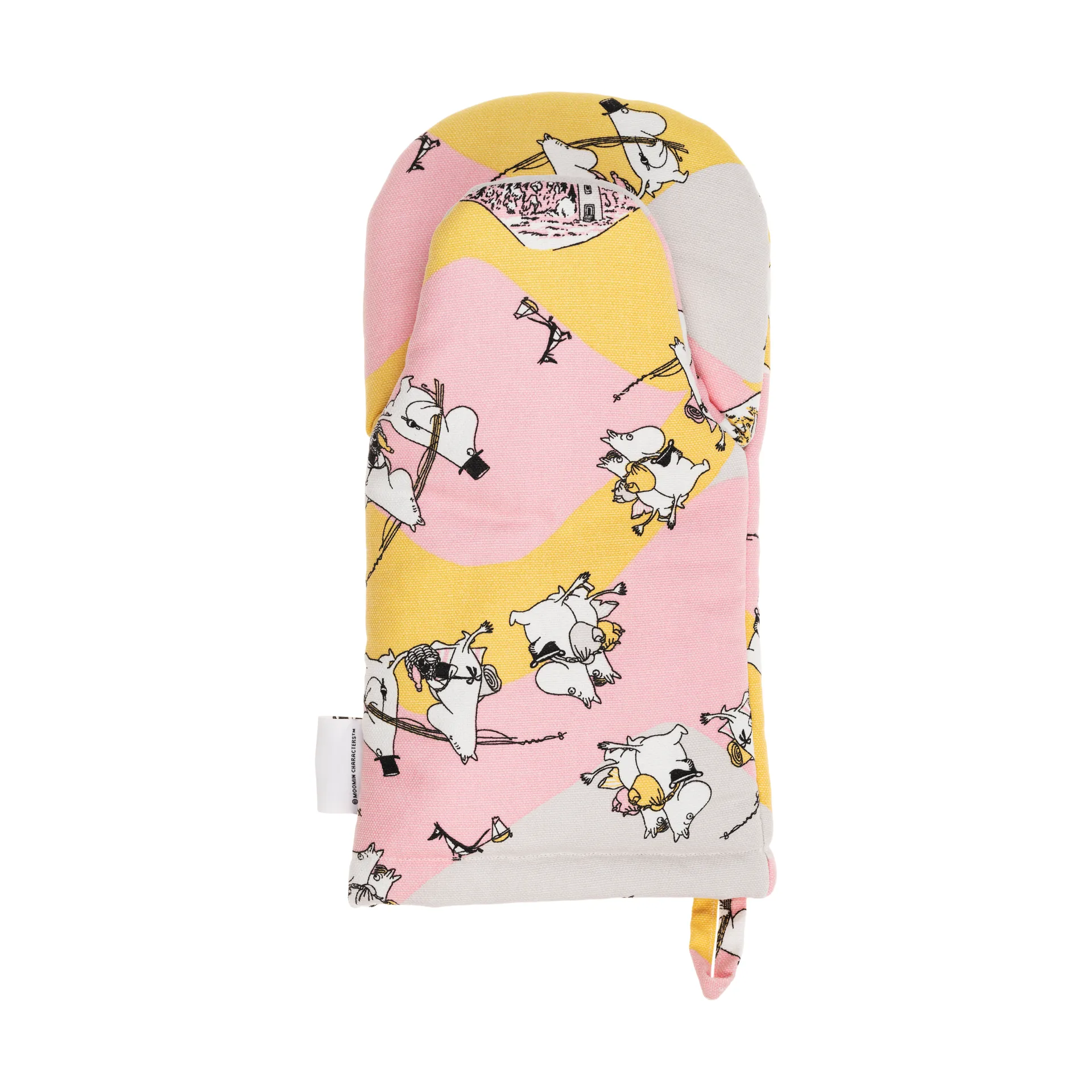 Family time Moomin oven mitt, 15x34 cm Moomin Arabia