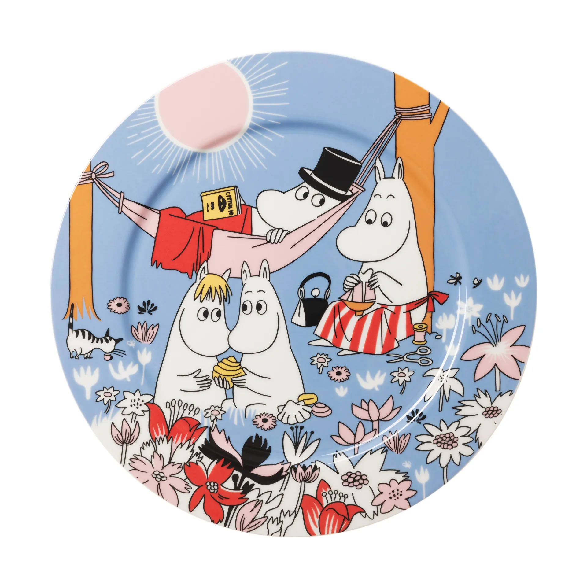 Family time Moomin serving dish, Ø30 cm Moomin Arabia