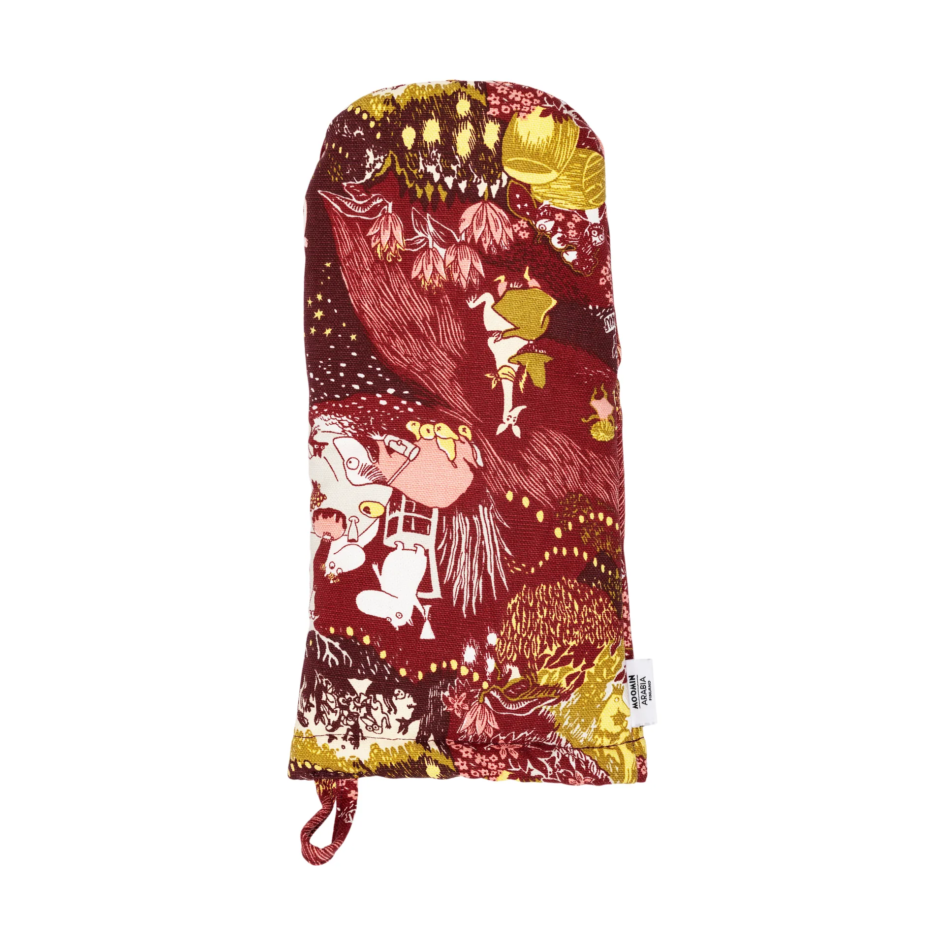 Festive Moments Moomin Oven Mitt, 15x34 cm Moomin Arabia
