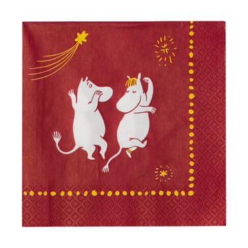 Festive Moments Moomin Paper Napkin 33x33 cm - 20-pack - Moomin Arabia