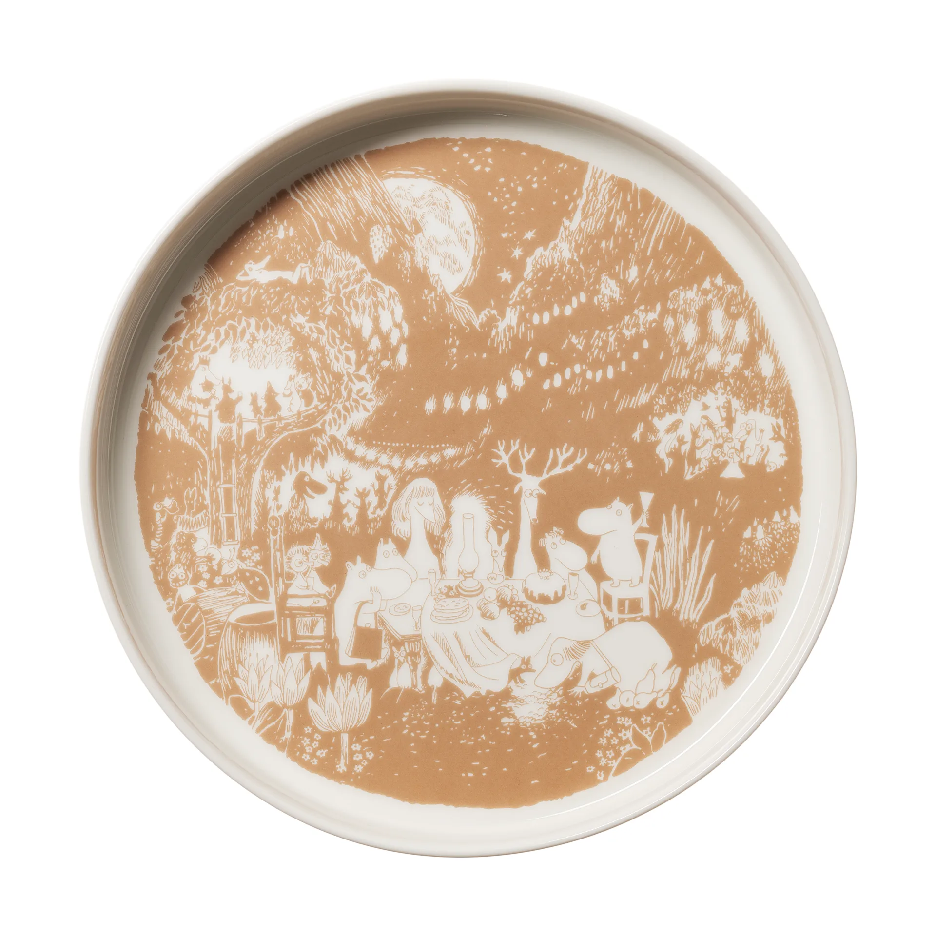 Festive Moments Moomin pie dish, Ø28 cm Moomin Arabia