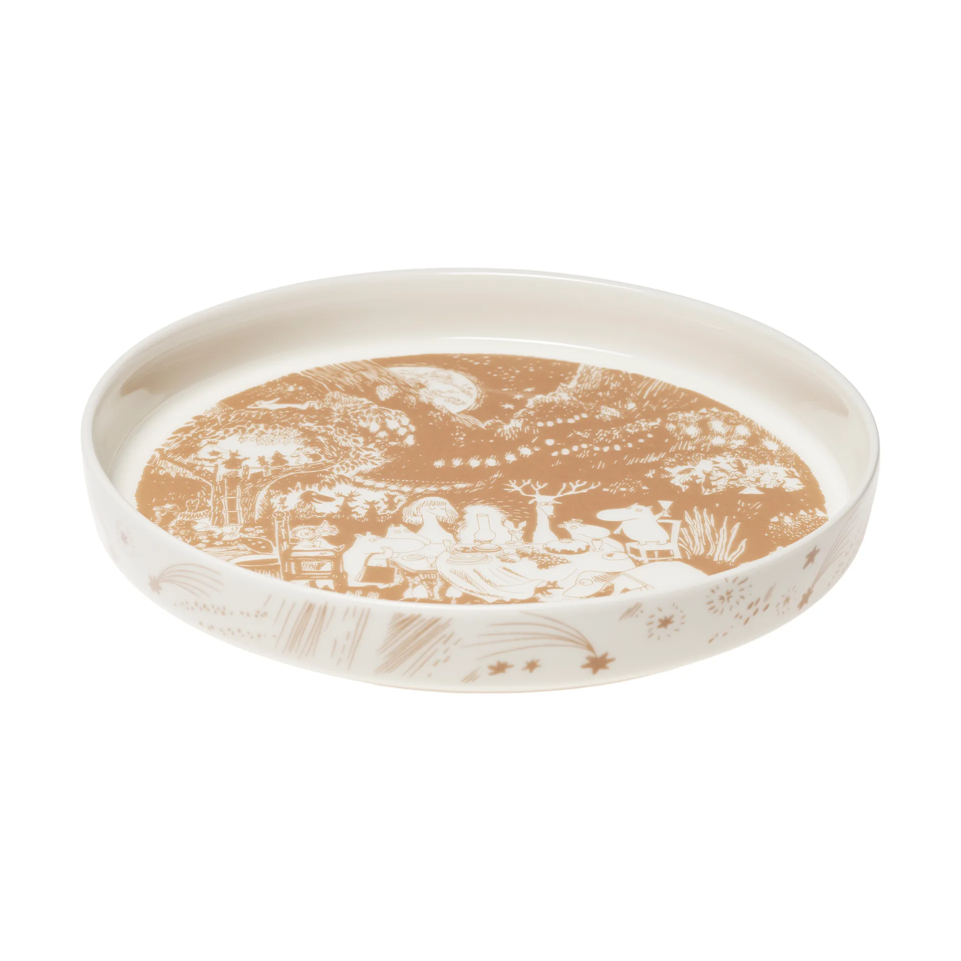 Festive Moments Moomin pie dish, Ø28 cm Moomin Arabia