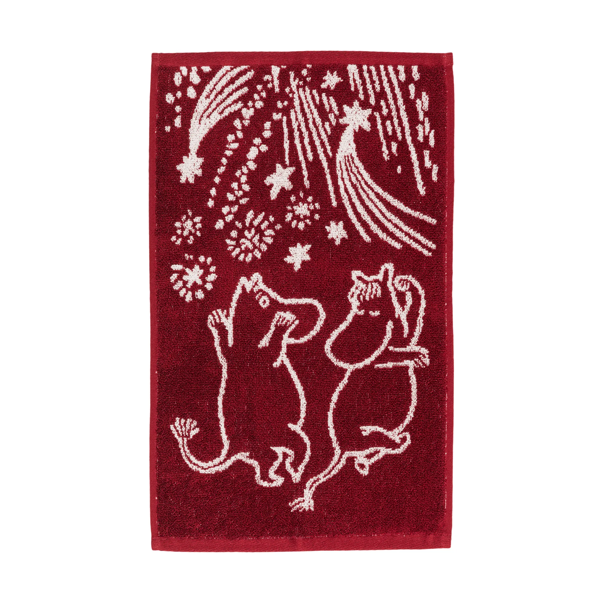 Festive Moments Moomin Towel, 30x50 cm Moomin Arabia