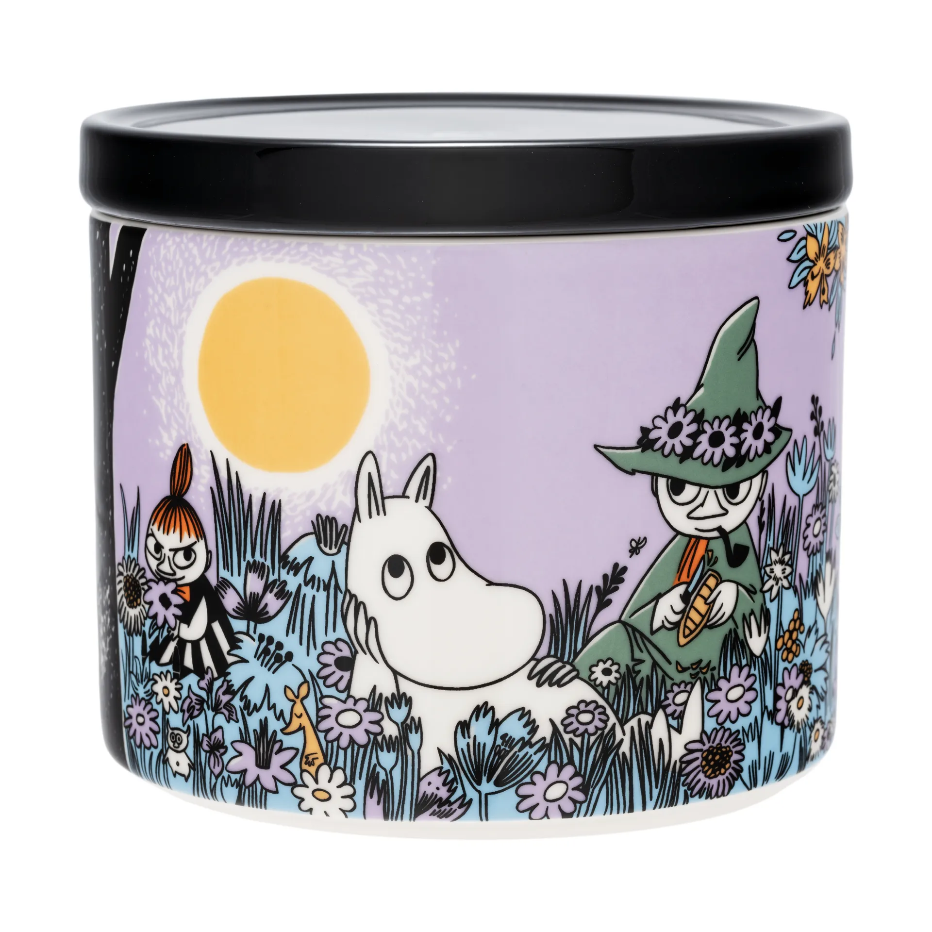 Friends forever Moomin biscuit tin, 25 cm Moomin Arabia