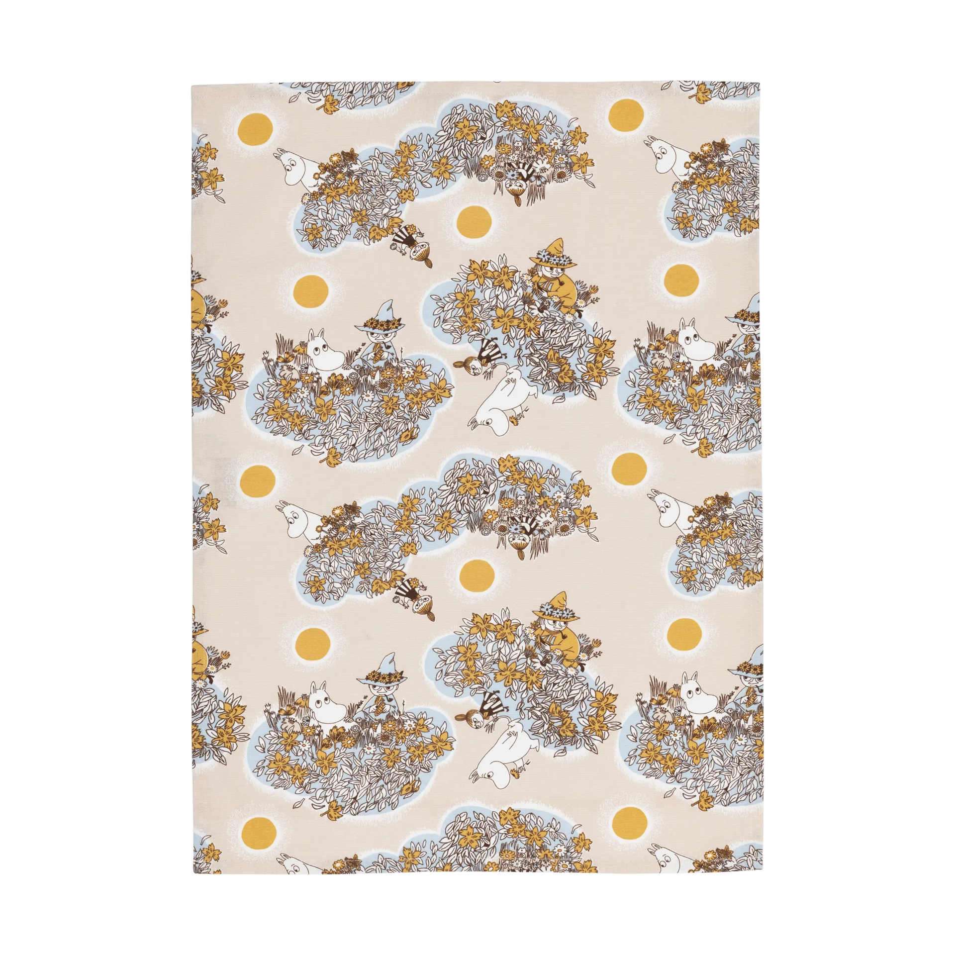 Friends forever Moomin kitchen towel, 50x70 cm Moomin Arabia