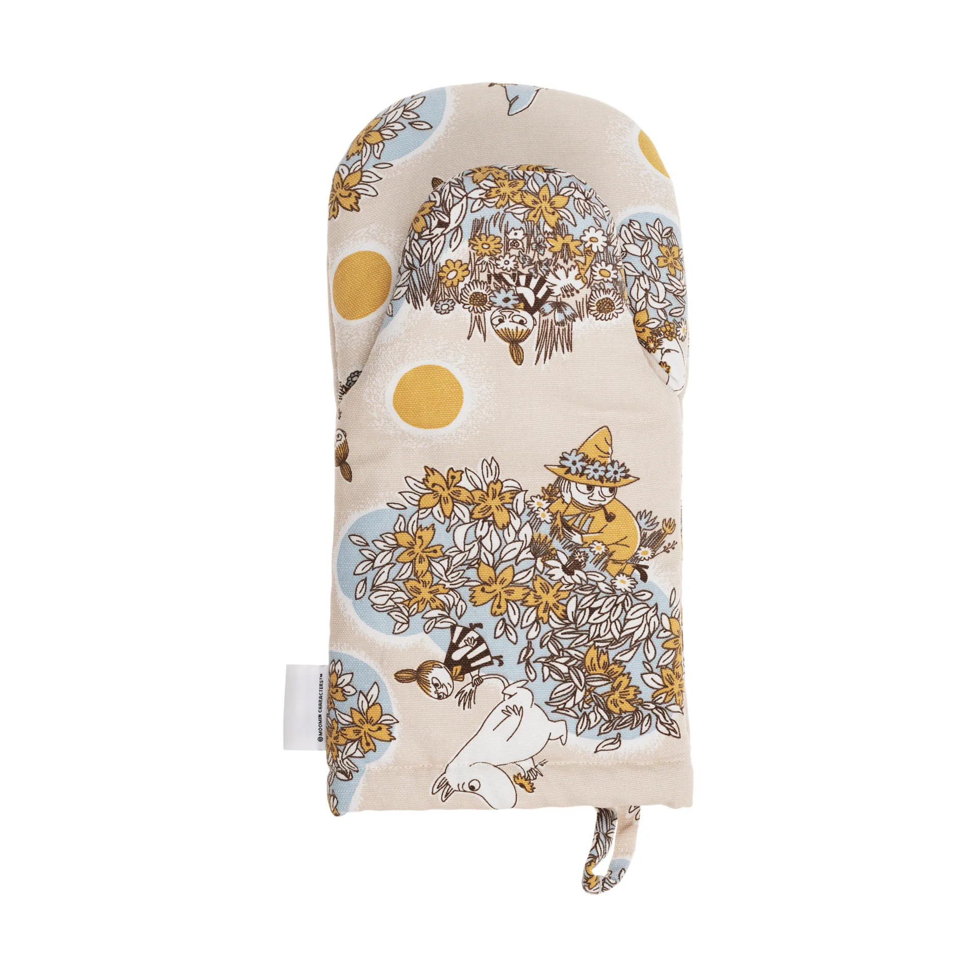 Friends forever Moomin oven mitt, 15x34 cm Moomin Arabia