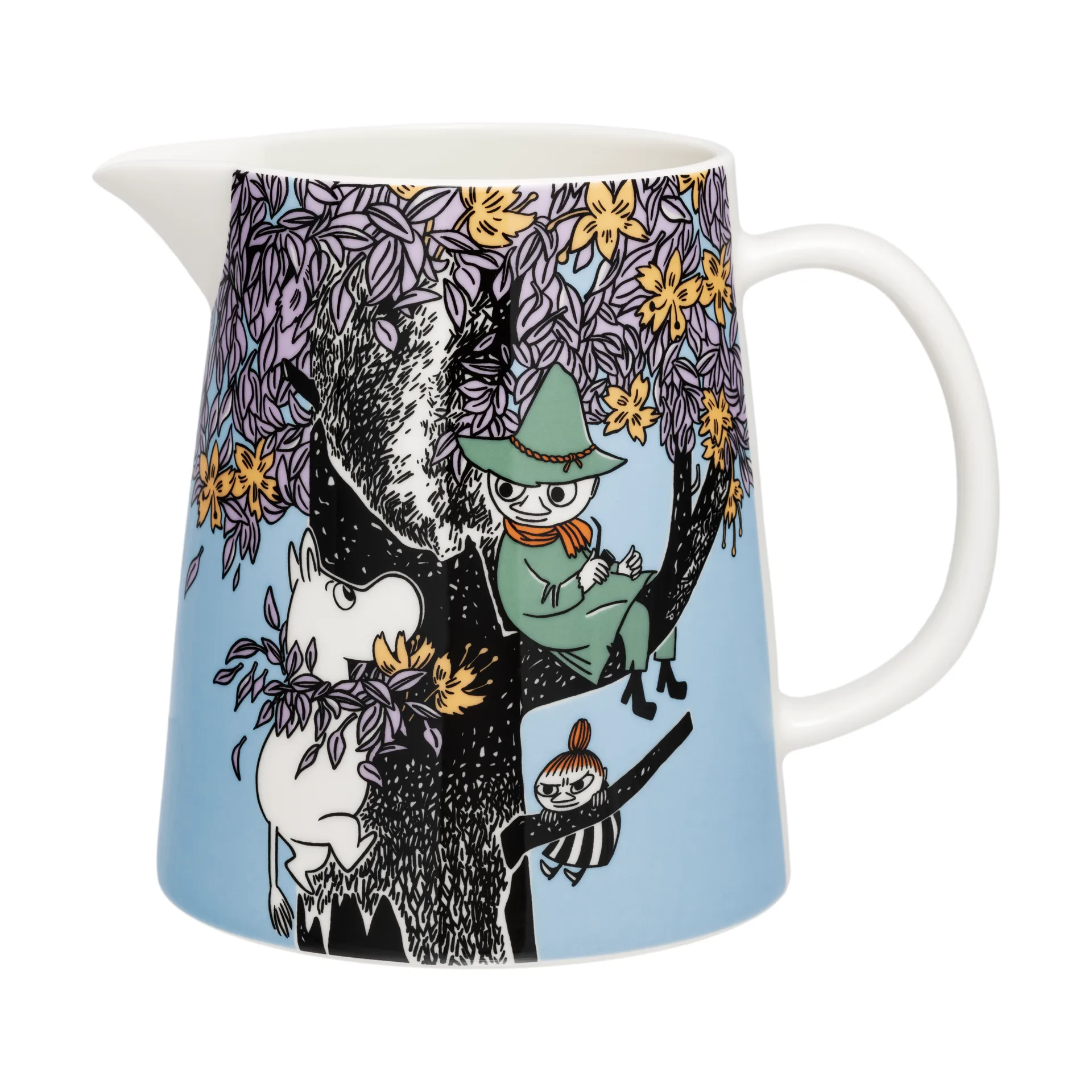 Friends forever Moomin pitcher, 1 L Moomin Arabia