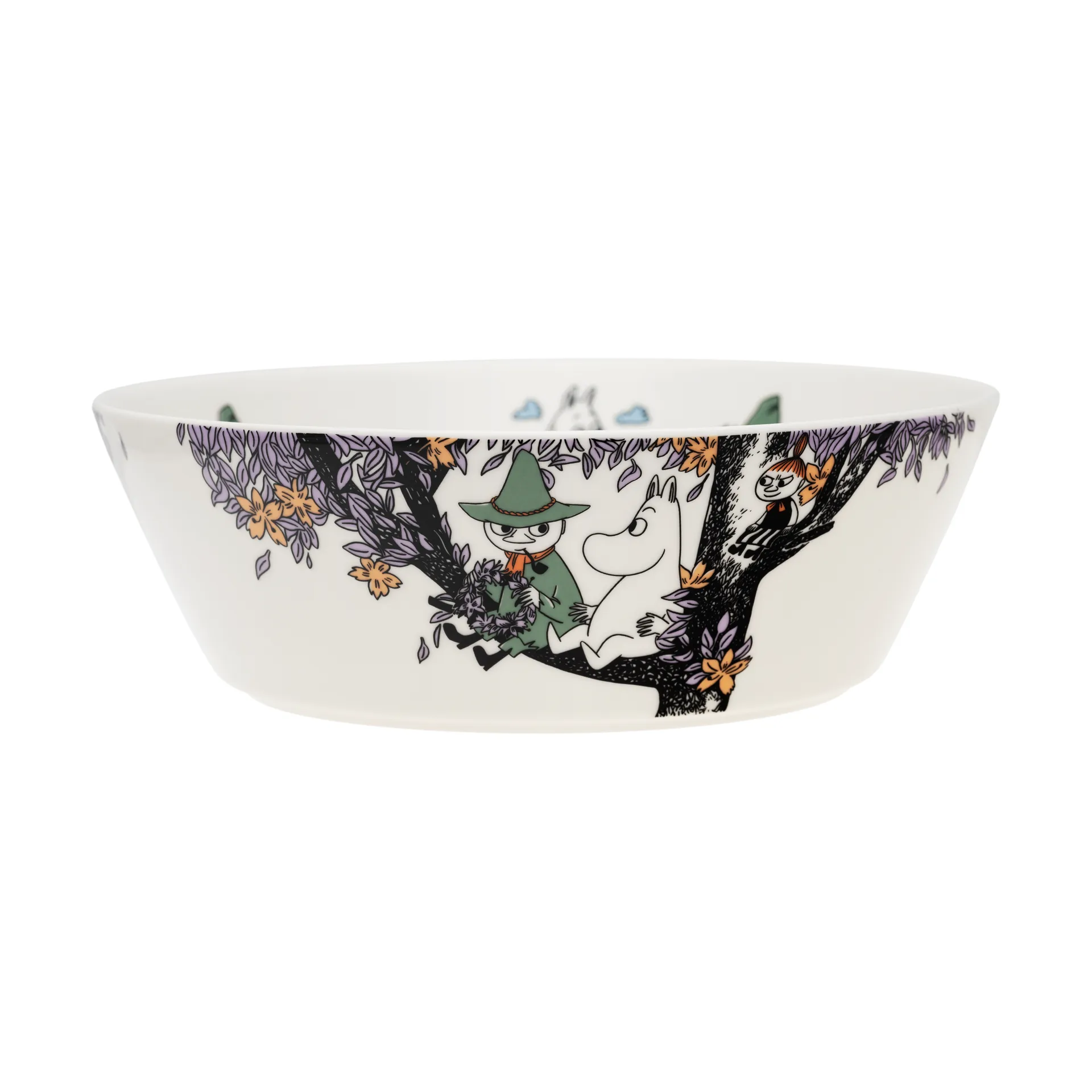Friends forever Moomin serving bowl, Ø23.3 cm Moomin Arabia
