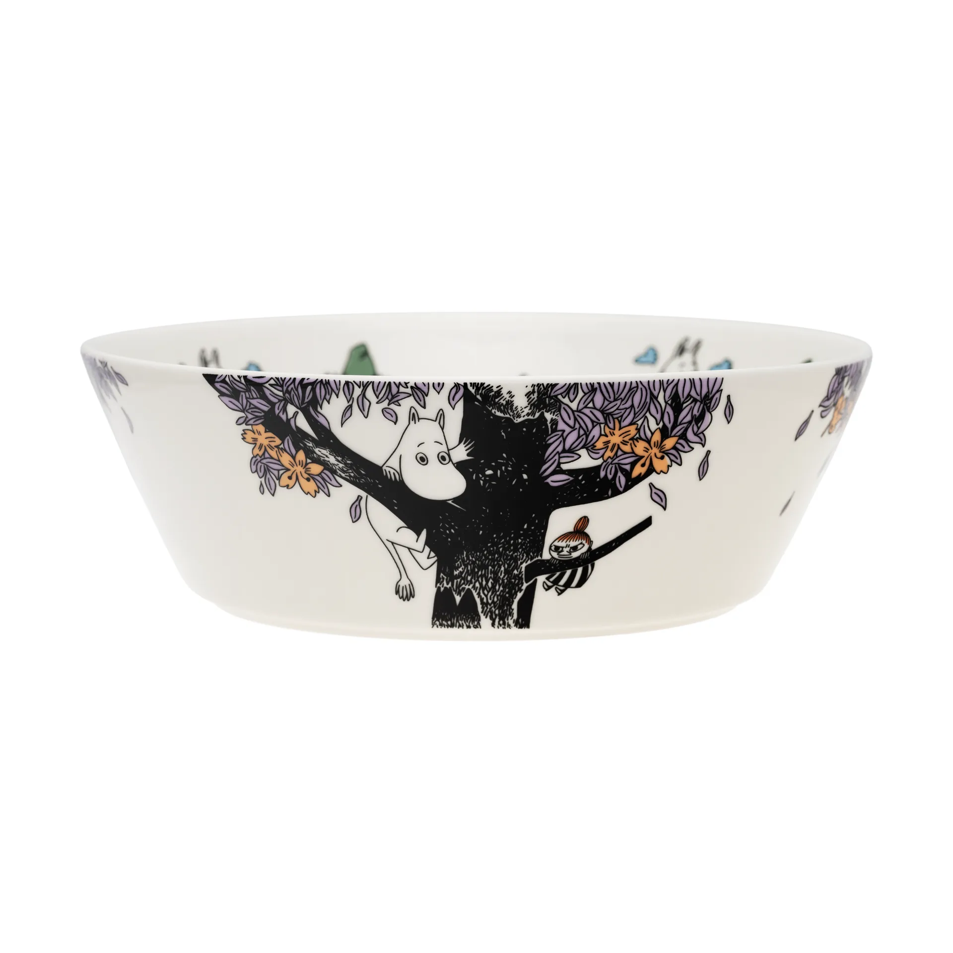 Friends forever Moomin serving bowl, Ø23.3 cm Moomin Arabia