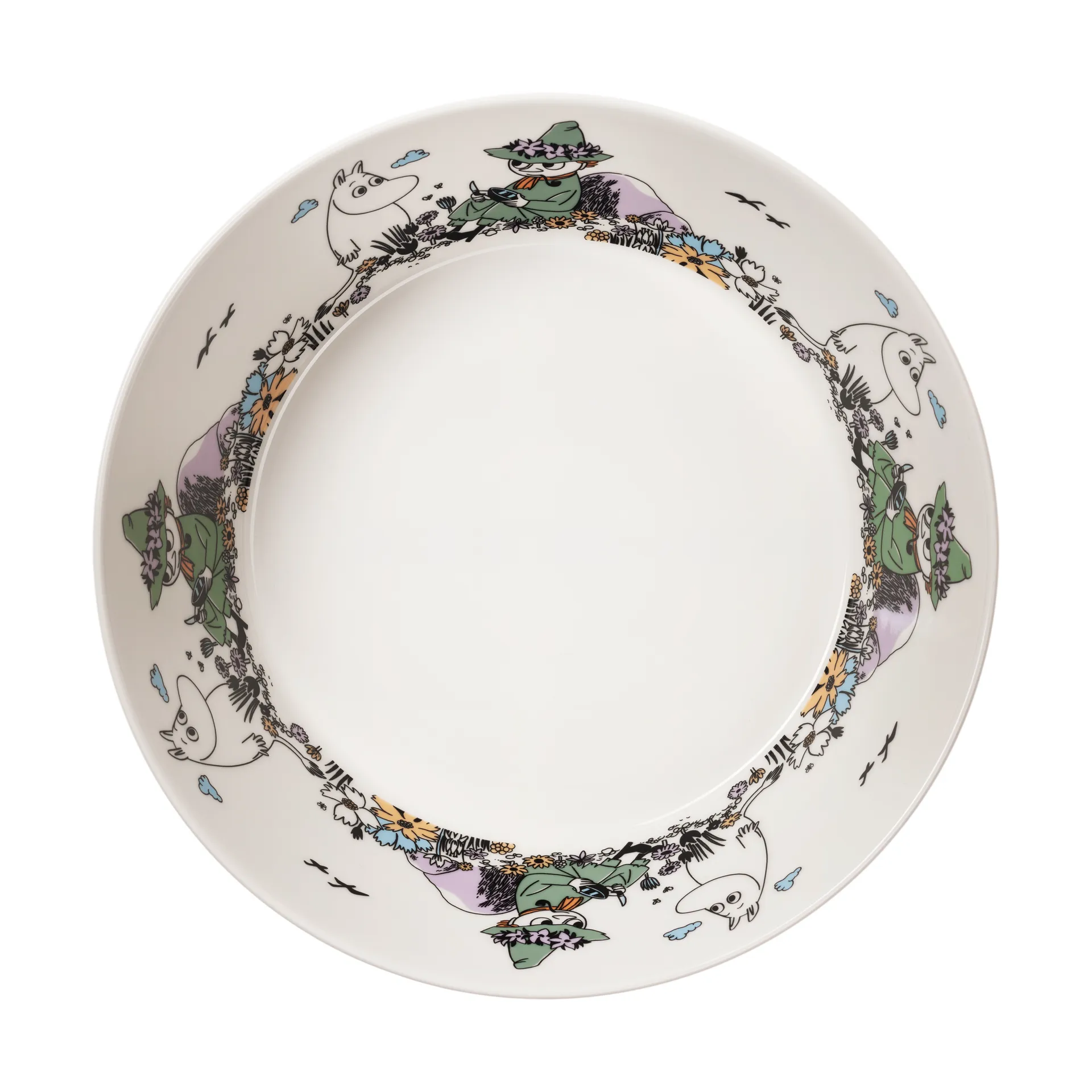 Friends forever Moomin serving bowl, Ø23.3 cm Moomin Arabia