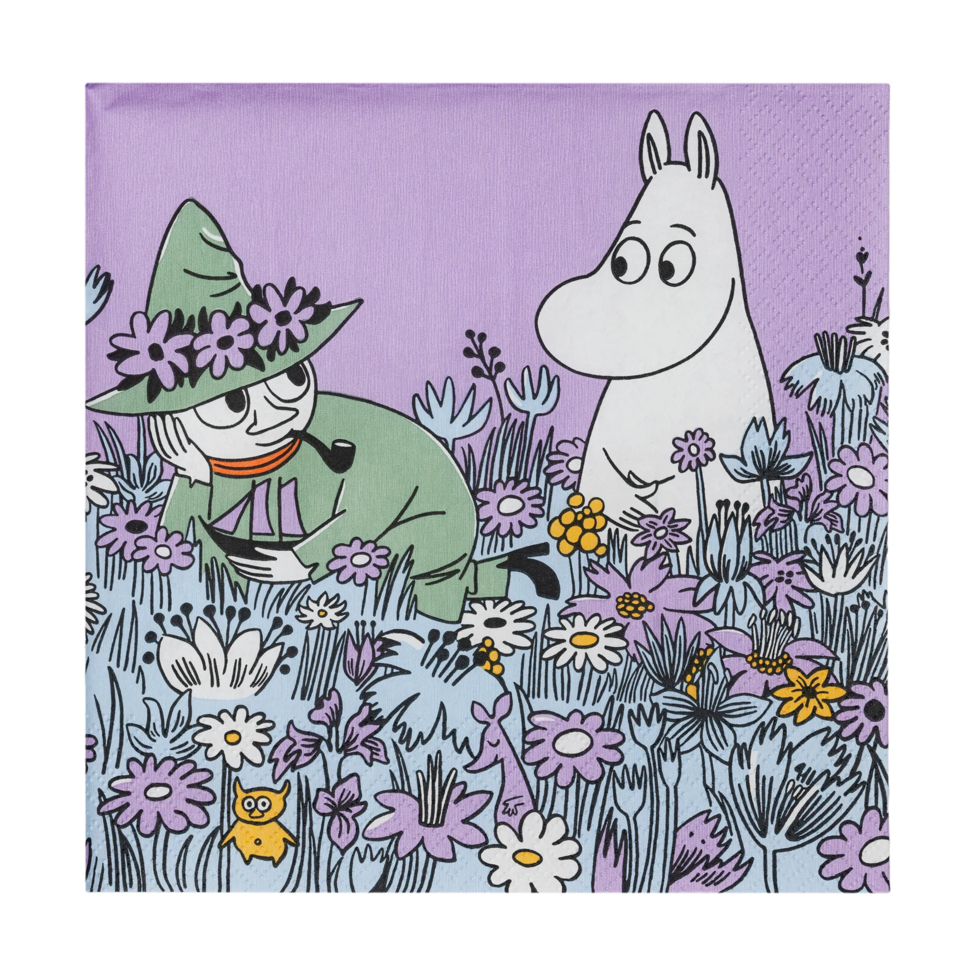 Friends forever paper napkin 33x33 cm 20-pack, Multi Moomin Arabia
