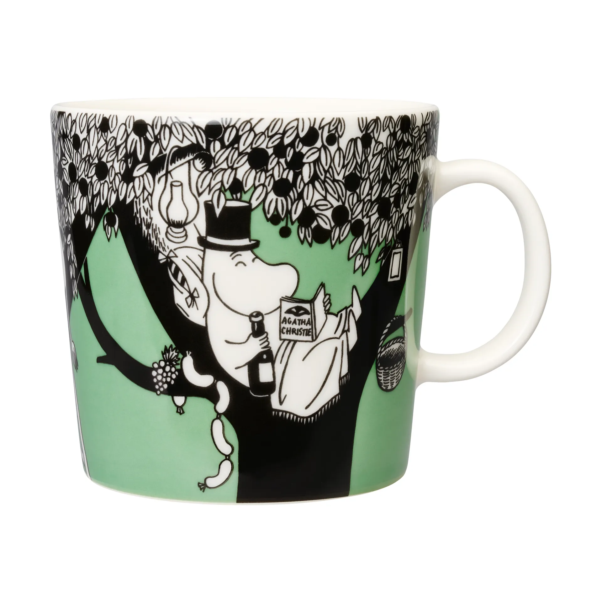 Green Moomin mug special, 40 cl Moomin Arabia
