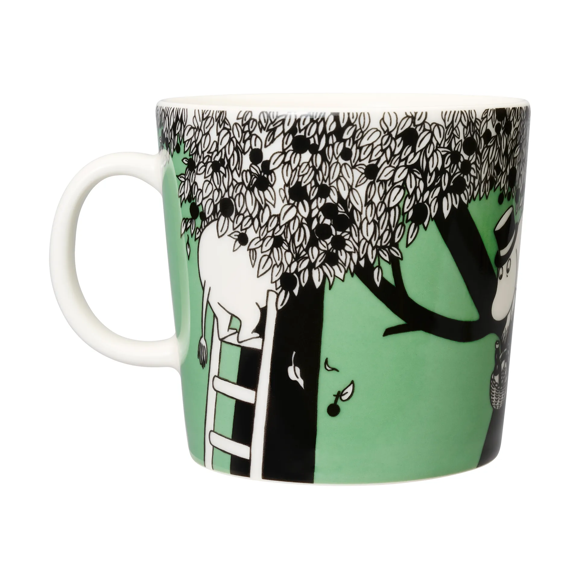 Green Moomin mug special, 40 cl Moomin Arabia