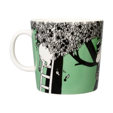 Green Moomin mug special - 40 cl - Moomin Arabia
