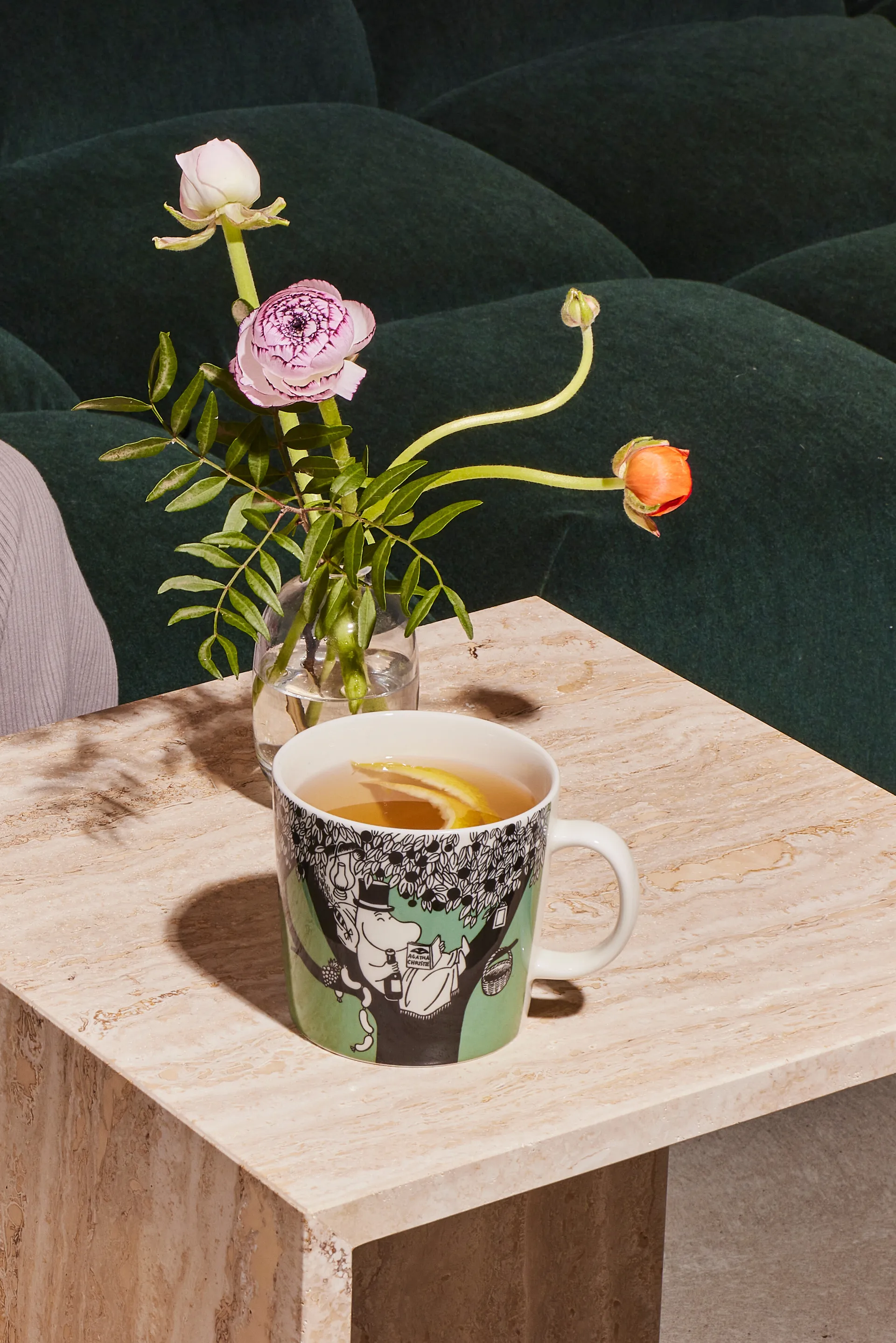 Green Moomin mug special, 40 cl Moomin Arabia