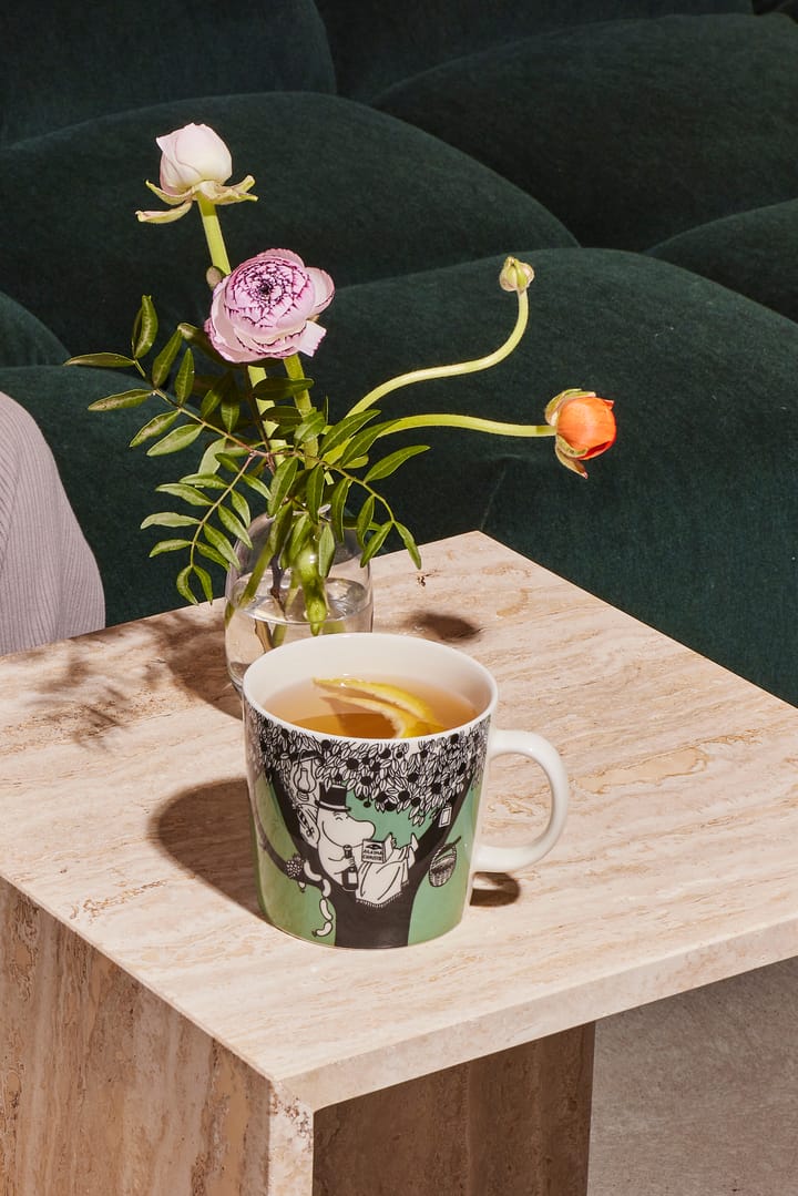 Green Moomin mug special, 40 cl Moomin Arabia