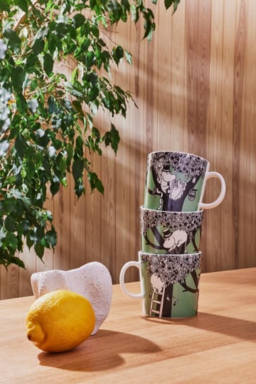 Green Moomin mug special - 40 cl - Moomin Arabia