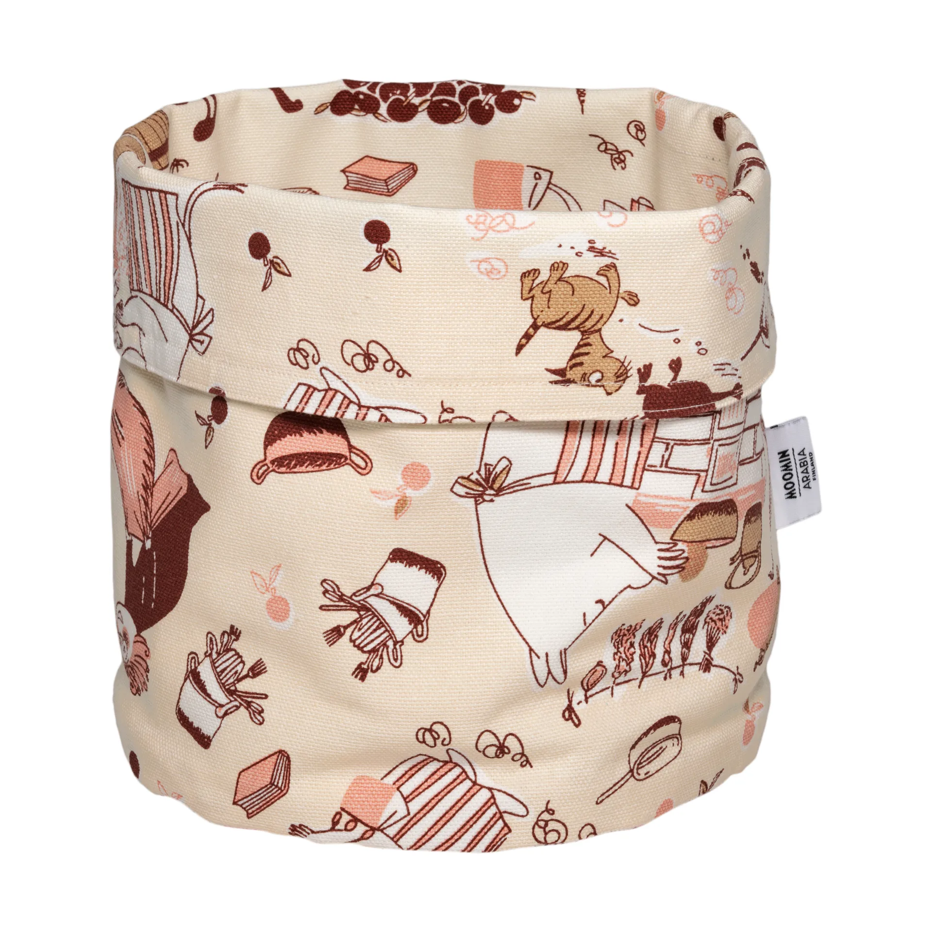 Hemmaglädje Moomin storage basket, Ø20 cm Moomin Arabia