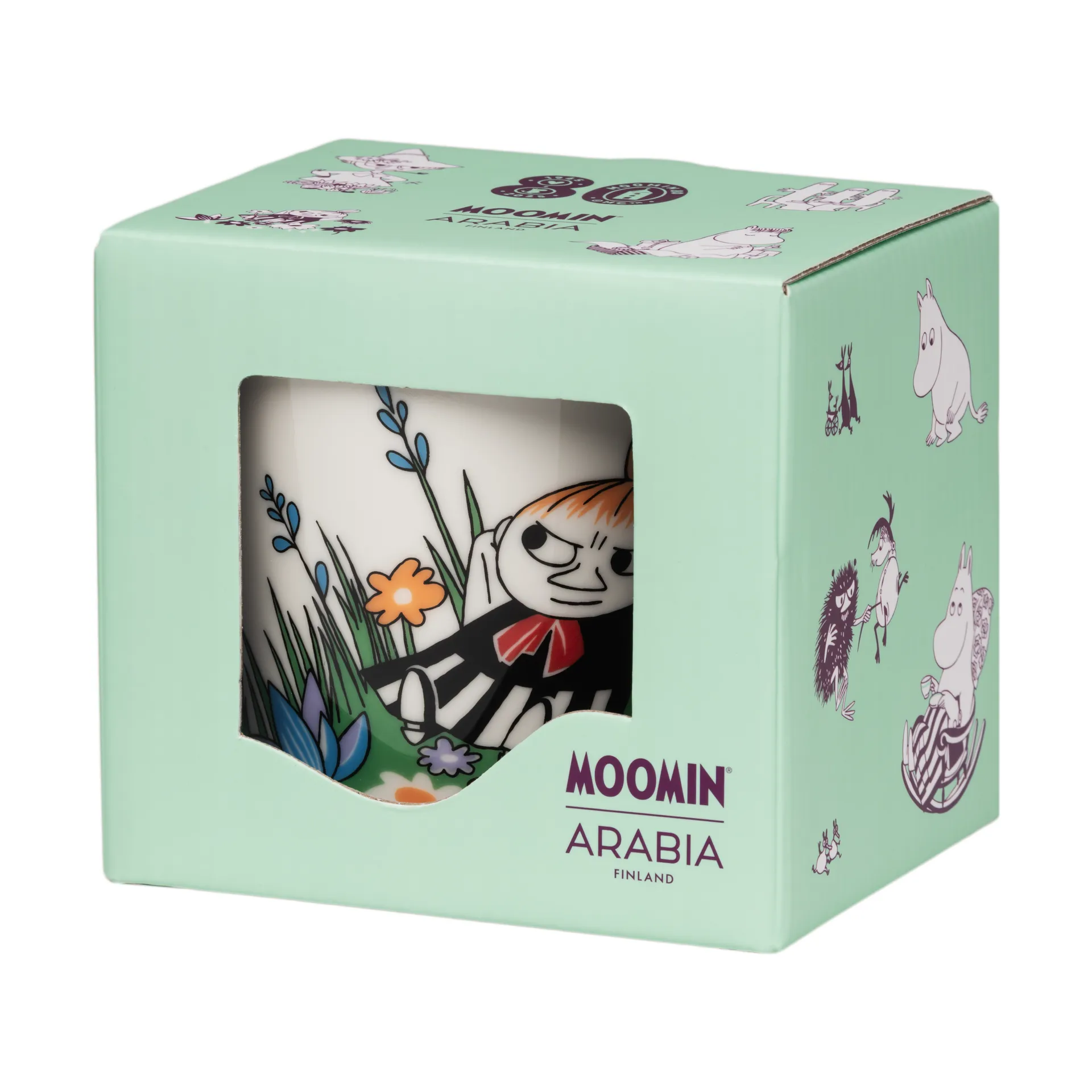 Lilla My Moomin Mug 80th Anniversary, 30 cl Moomin Arabia
