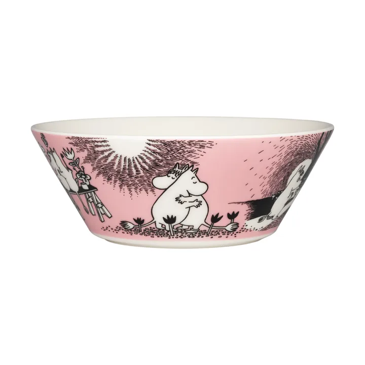 Love 30 Years Moomin Bowl Limited Edition - Ø15 cm - Moomin Arabia