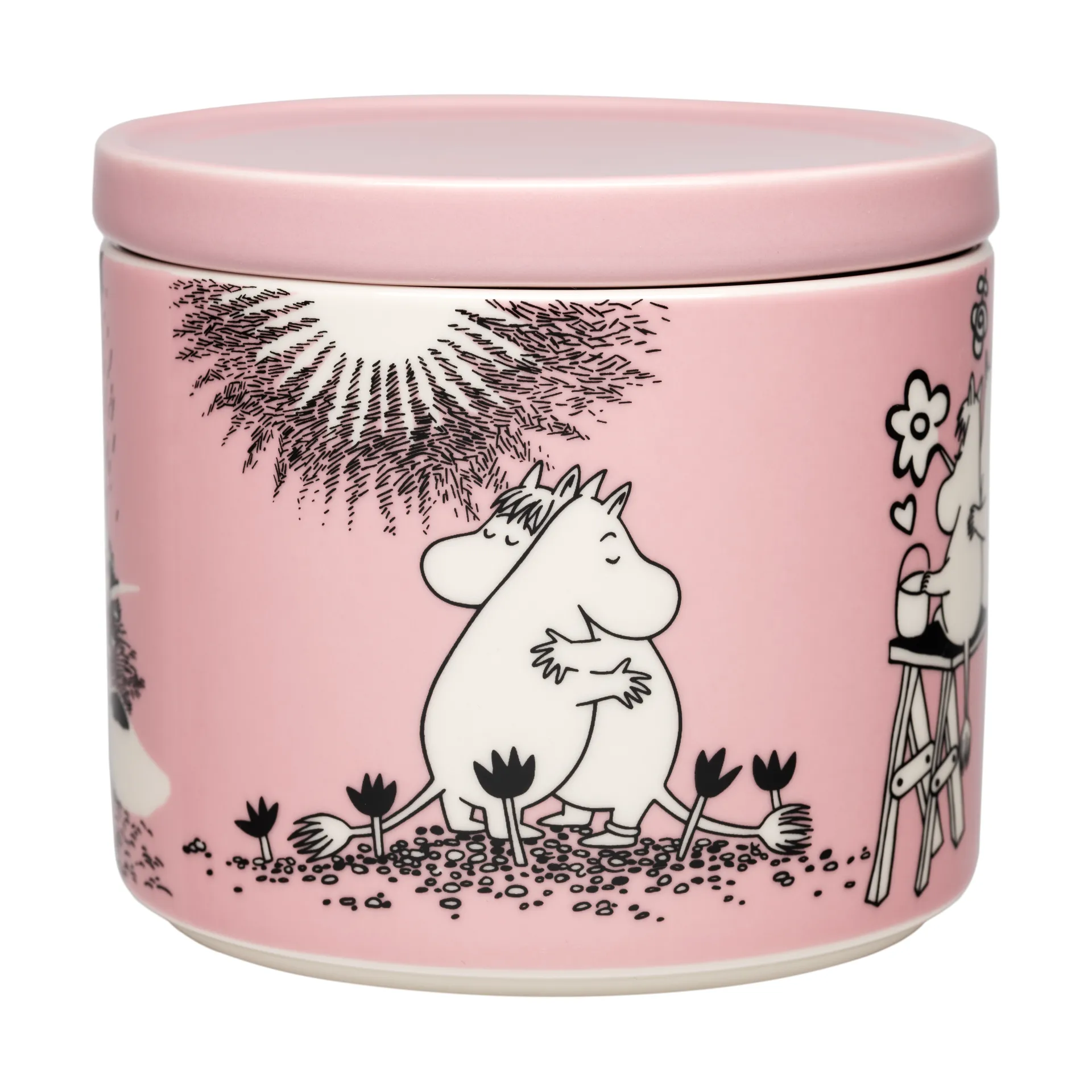 Love 30 Years Moomin Jar, 0.7 L Moomin Arabia