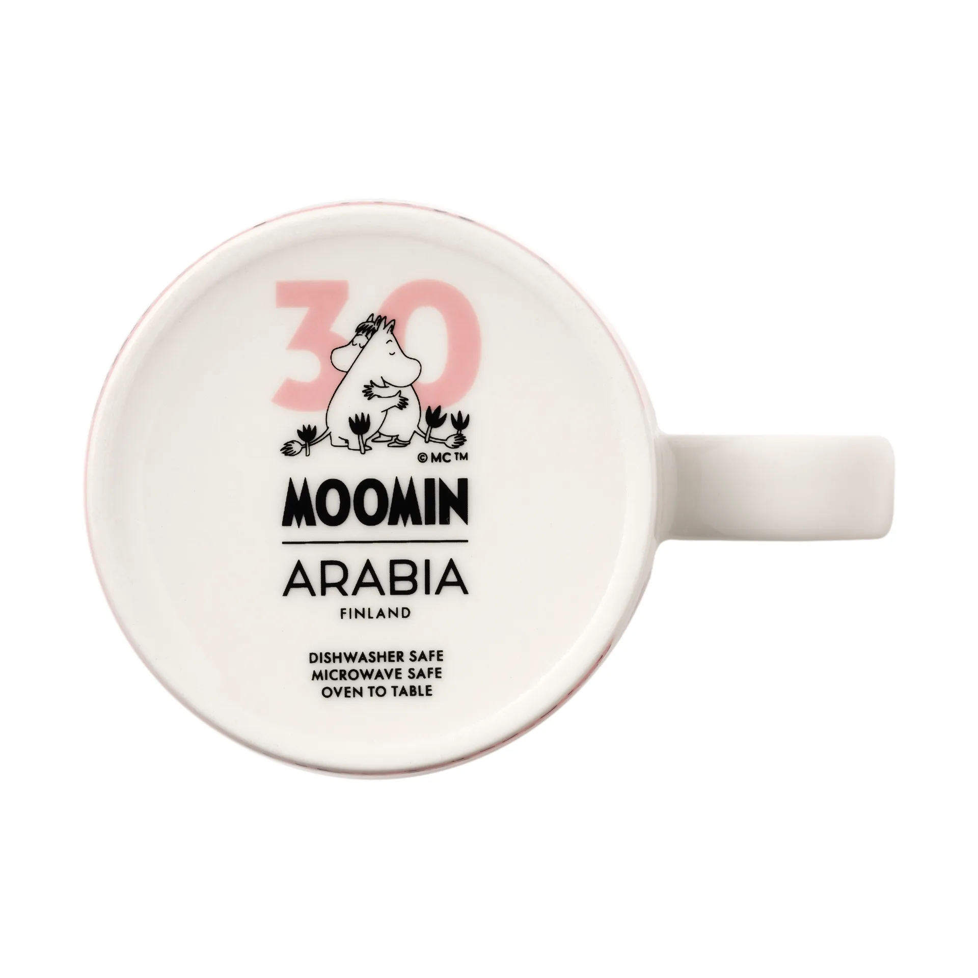Love 30 years Moomin mug, 30 cl Moomin Arabia