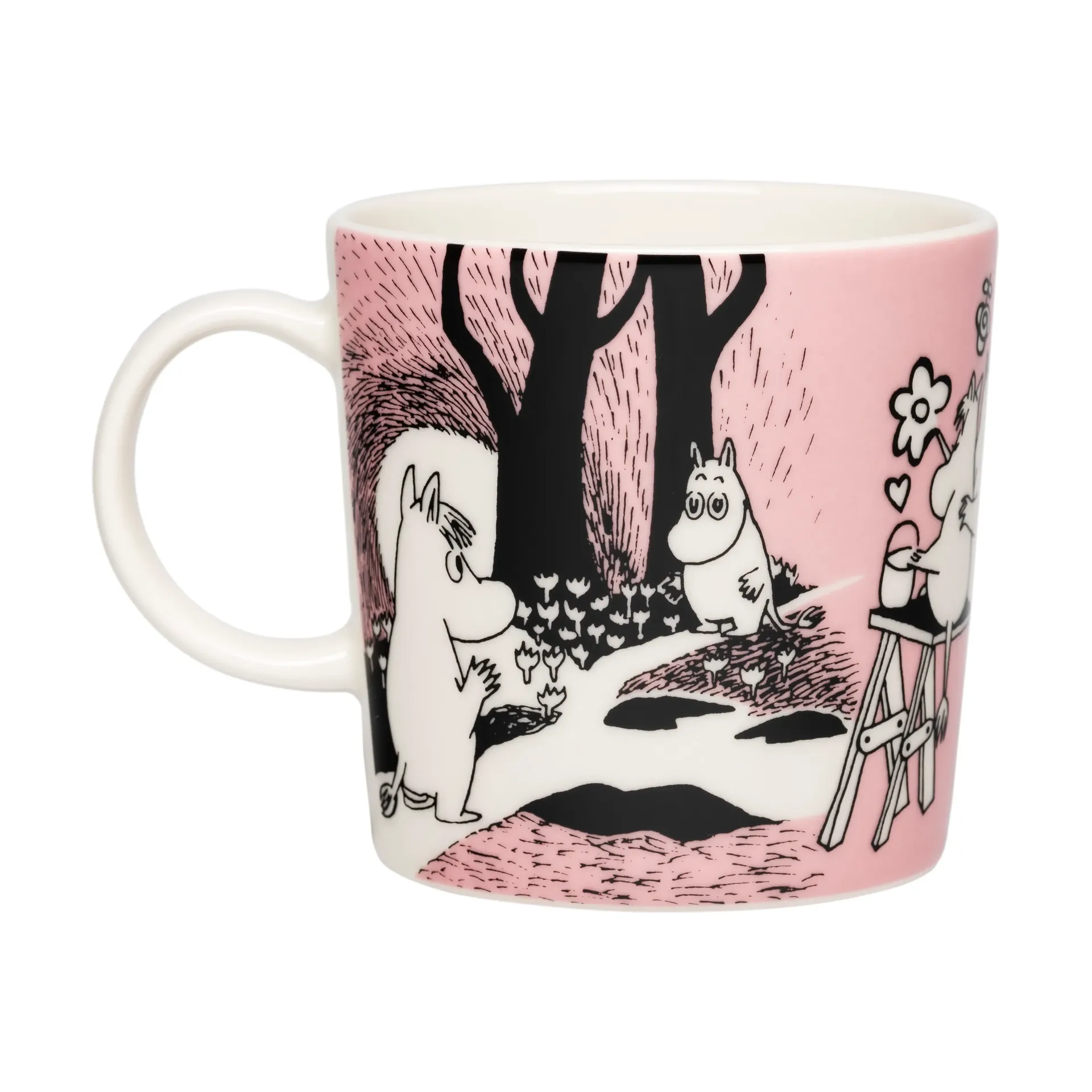 Love 30 Years Moomin Mug Gift Box, 30 cl Moomin Arabia