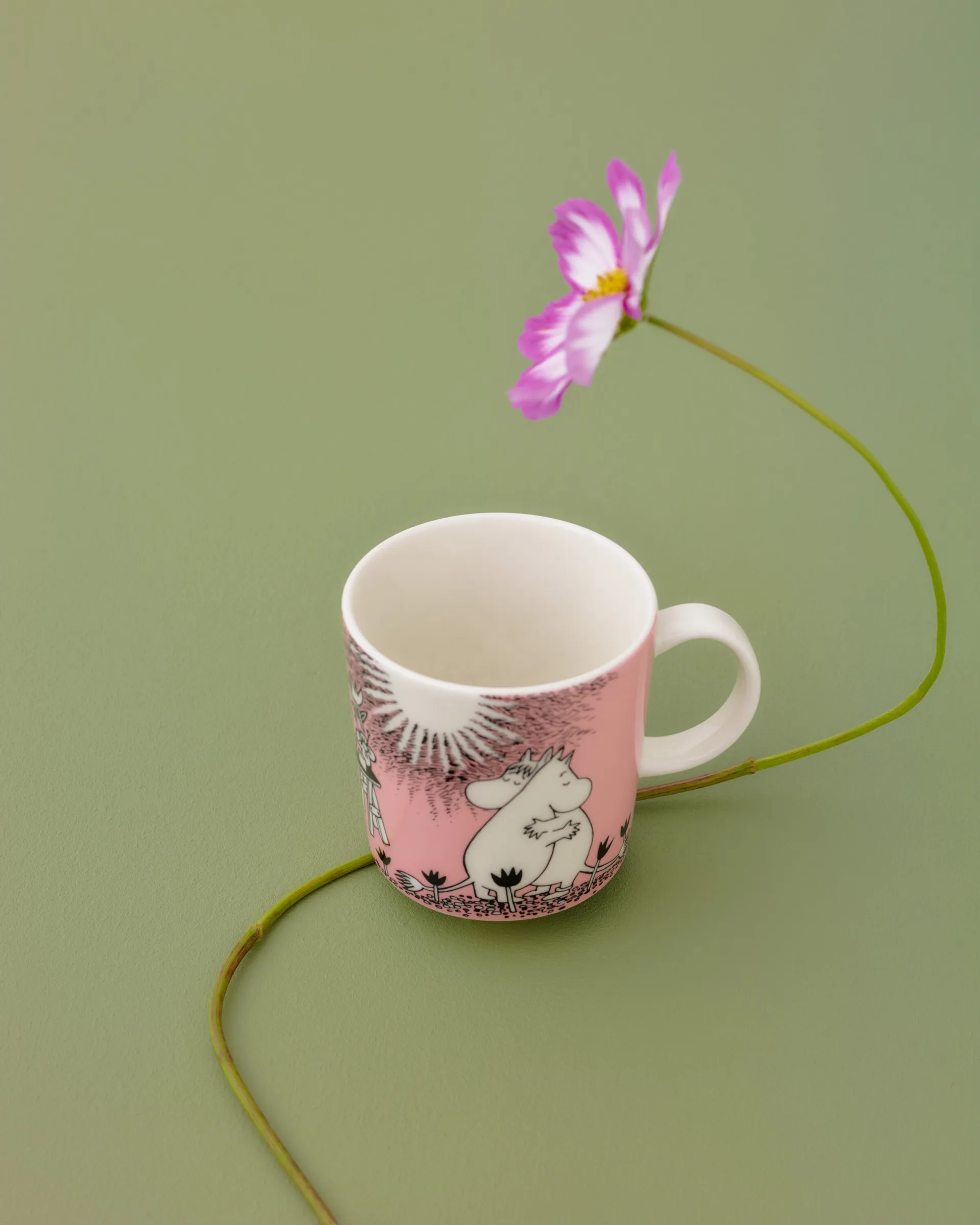 Love 30 Years Moomin Mug Gift Box, 30 cl Moomin Arabia