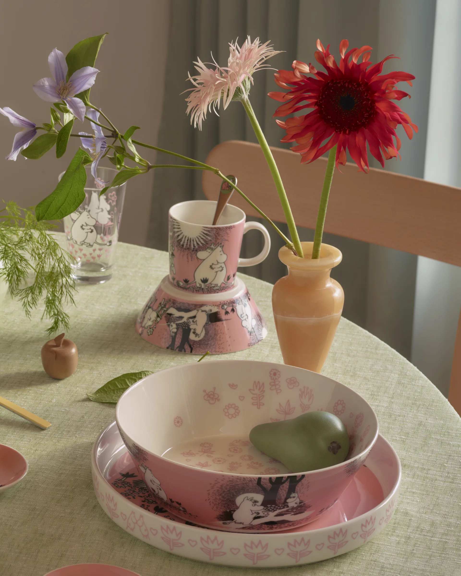 Love 30 Years Moomin Mug Gift Box, 30 cl Moomin Arabia