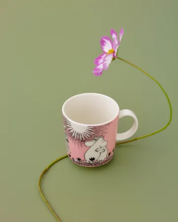 Love 30 Years Moomin Mug Gift Box Limited Edition - 30 cl - Moomin Arabia
